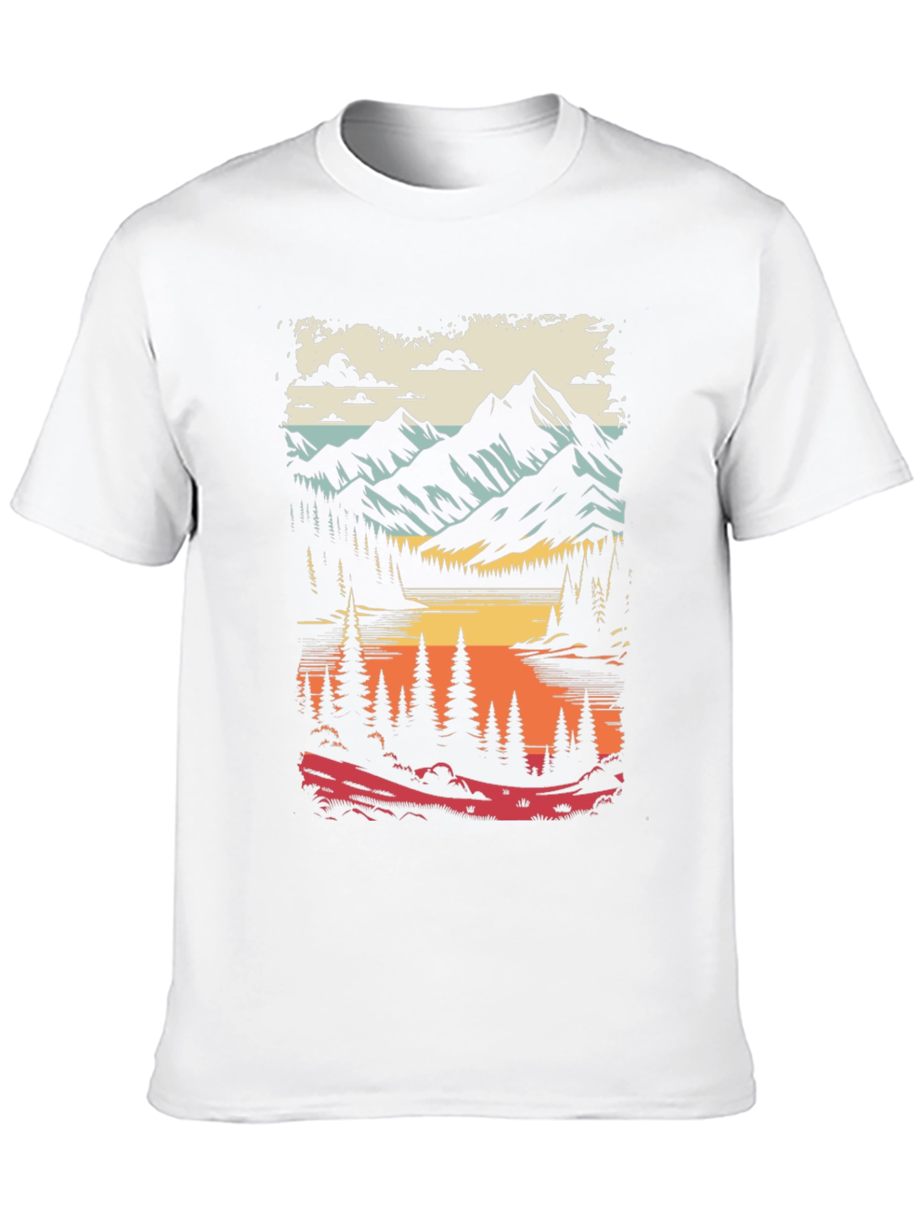 Mountain Lake Graphic Tee - Adventure Ready