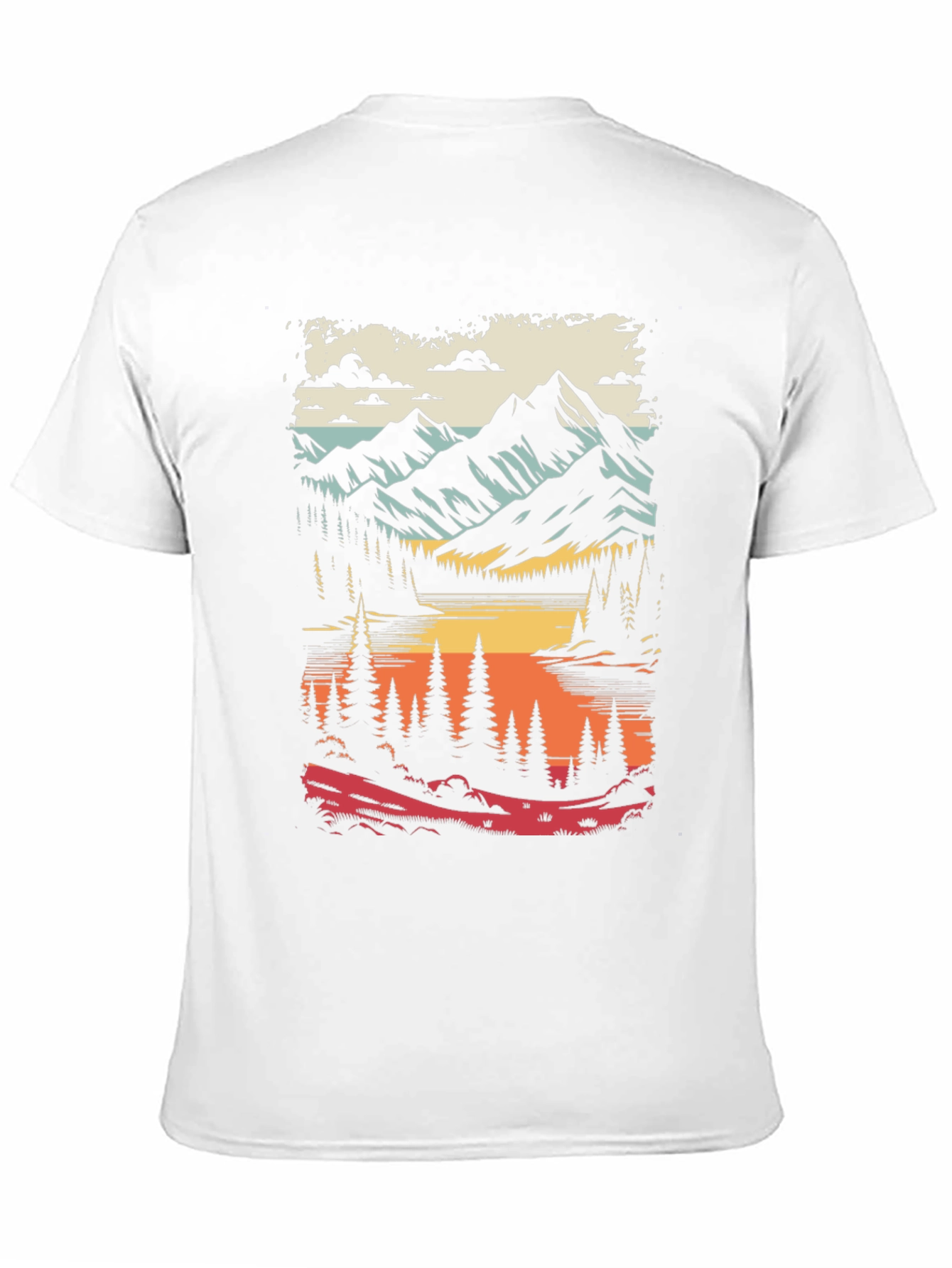 Mountain Lake Graphic Tee - Adventure Ready
