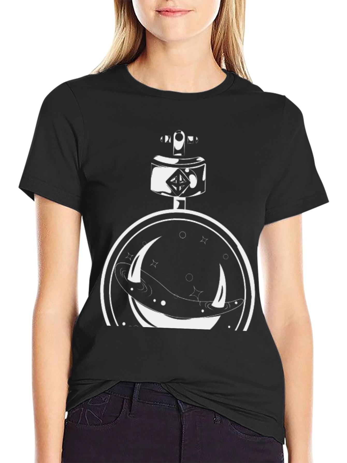 Mystic Moon T-Shirt - Stylish Graphic Tee