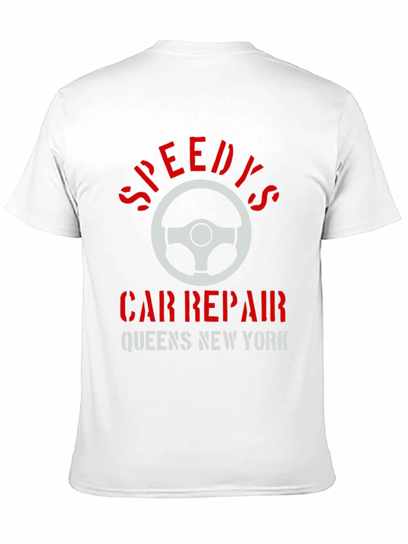 Speedys Car Repair T-Shirt - Queens NY