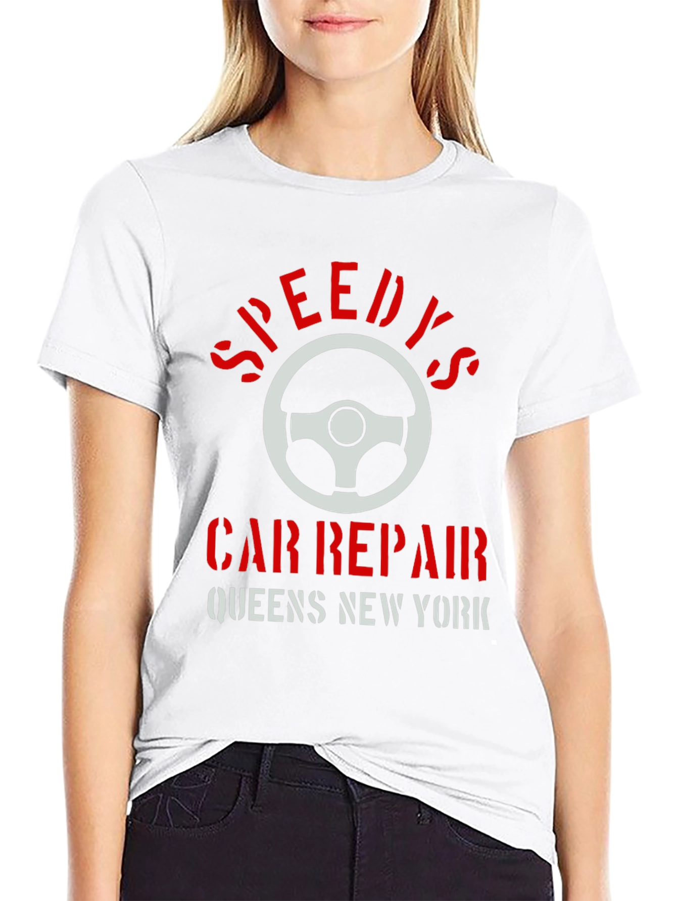 Speedys Car Repair T-Shirt - Queens NY