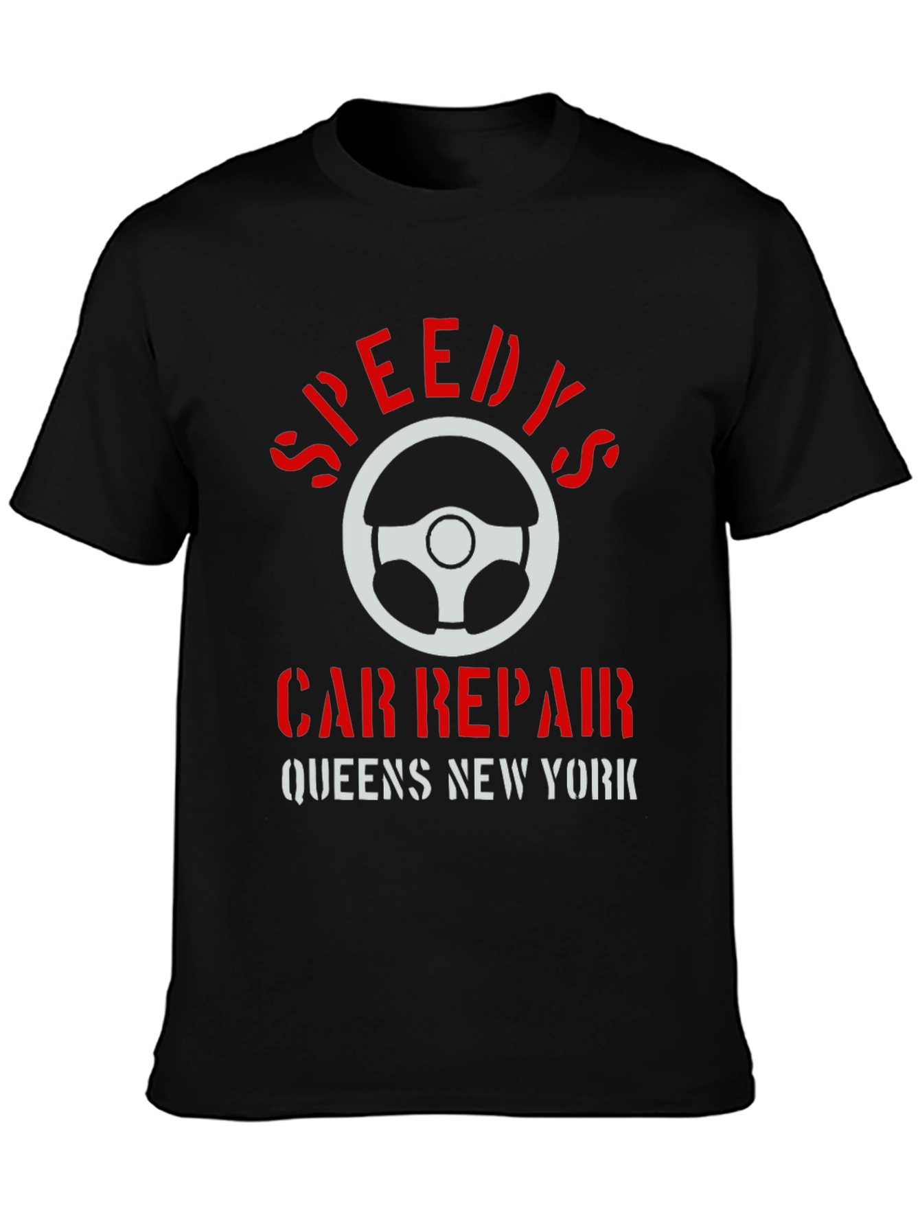 Speedys Car Repair T-Shirt - Queens NY