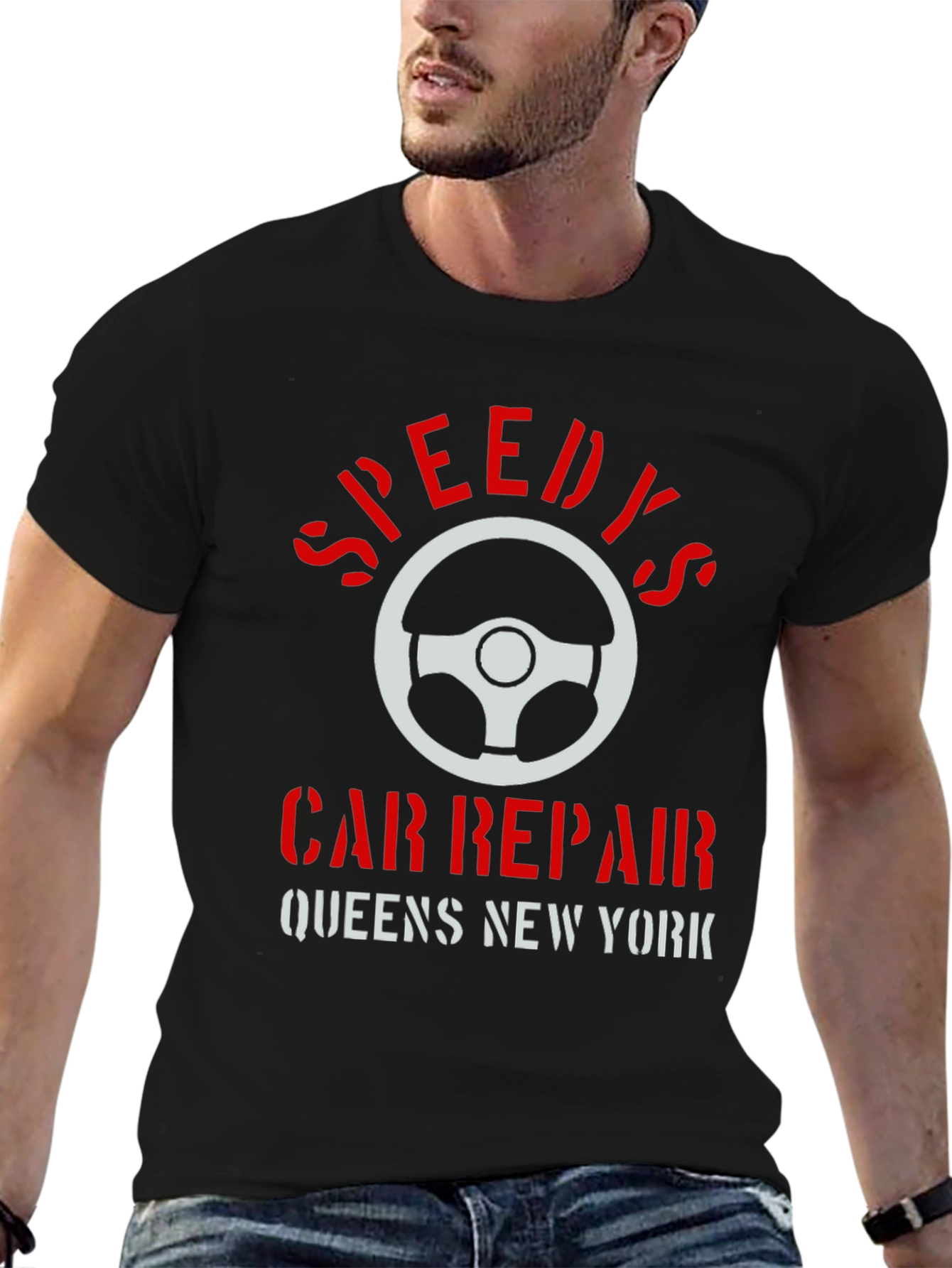 Speedys Car Repair T-Shirt - Queens NY