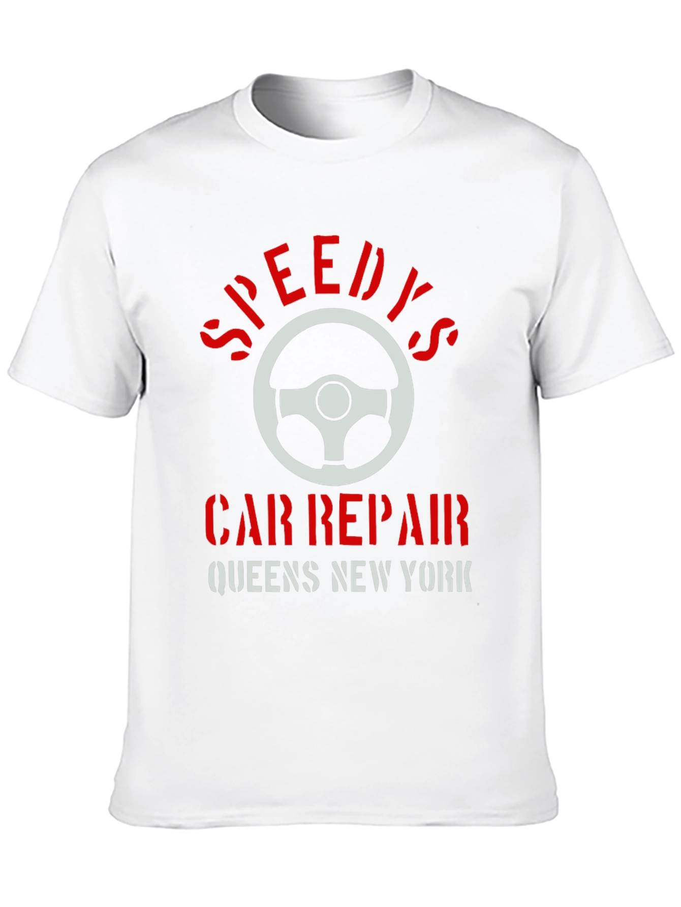 Speedys Car Repair T-Shirt - Queens NY