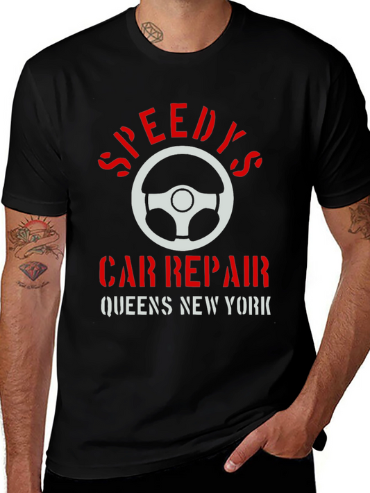 Speedys Car Repair T-Shirt - Queens NY
