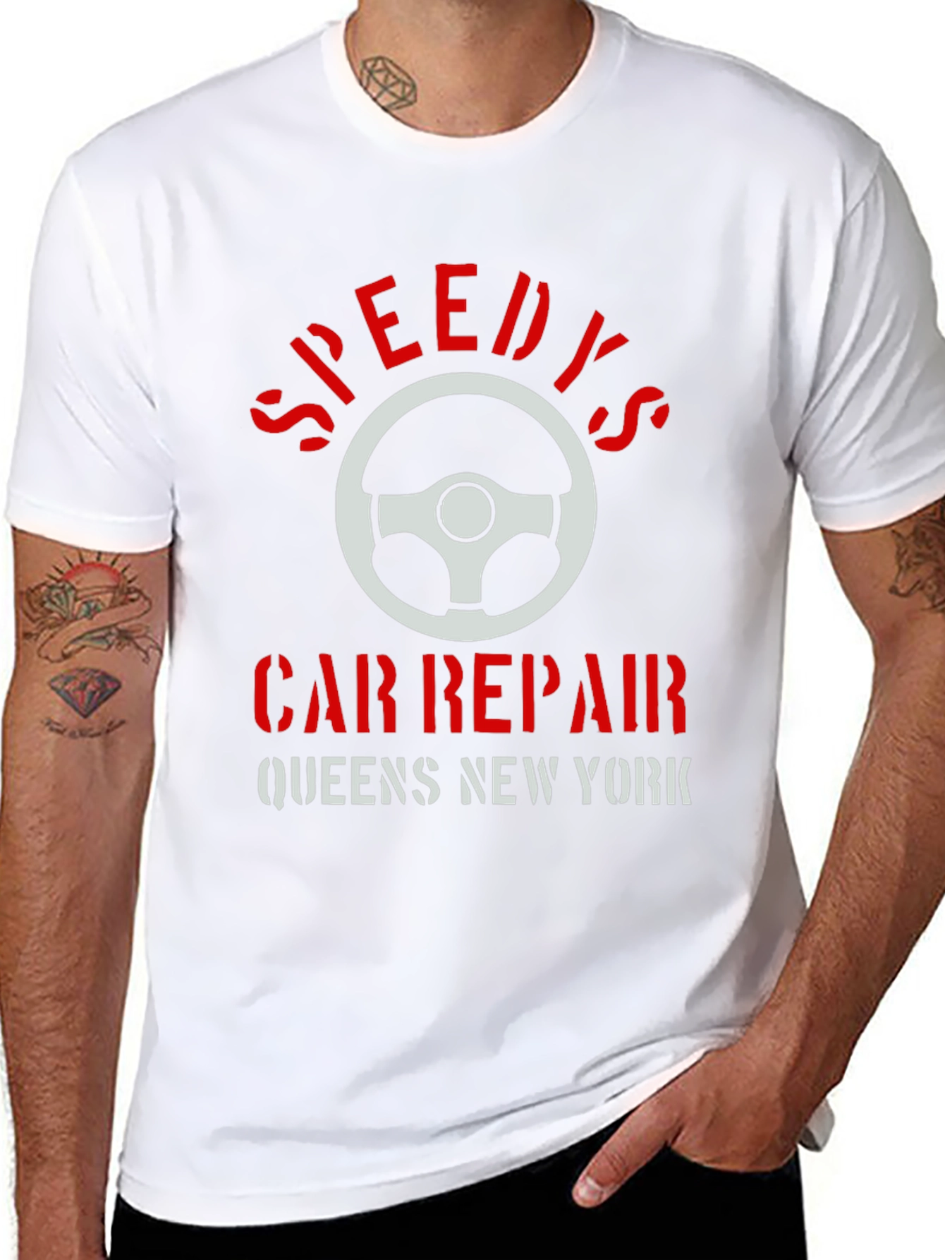 Speedys Car Repair T-Shirt - Queens NY