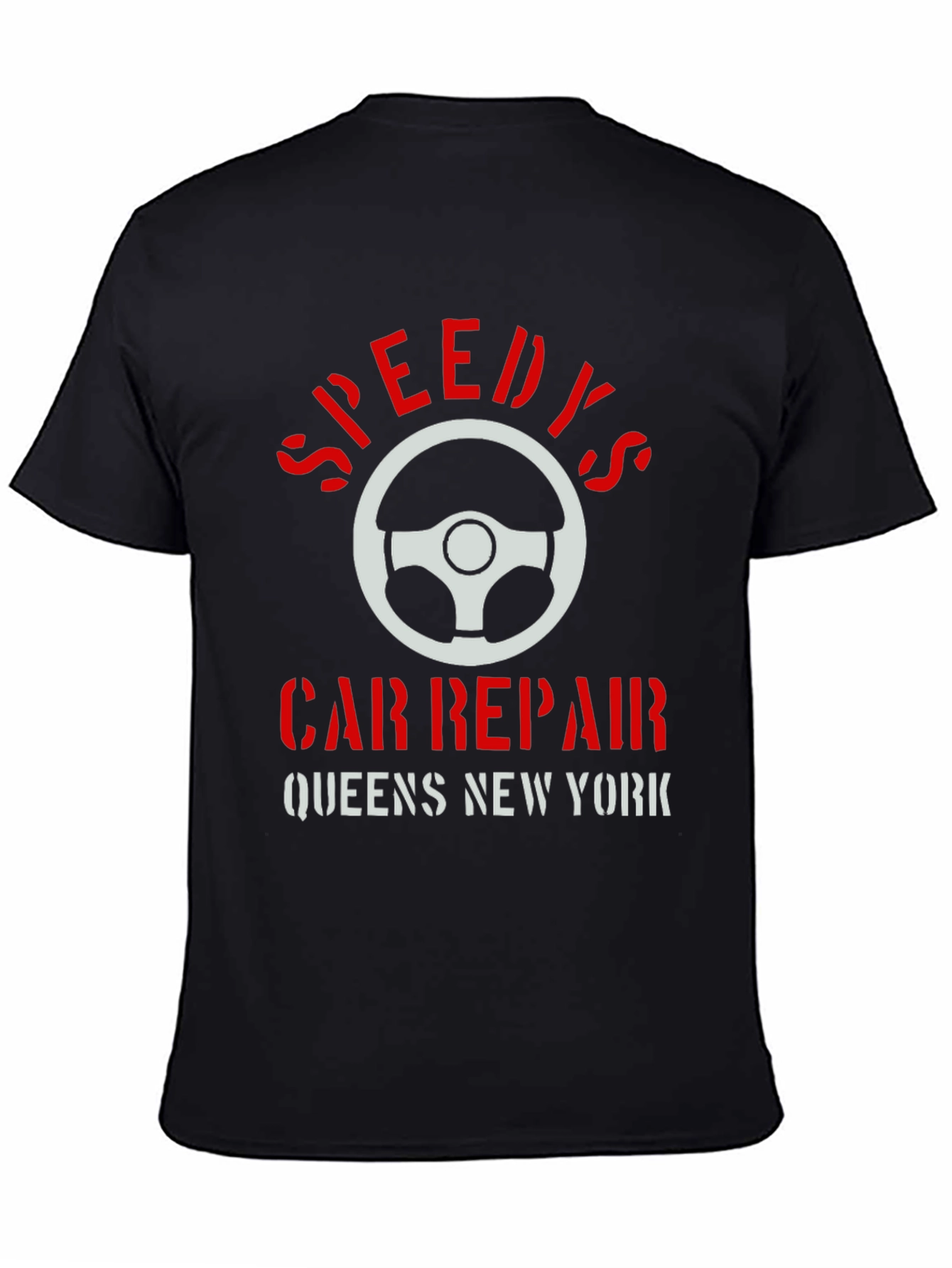 Speedys Car Repair T-Shirt - Queens NY