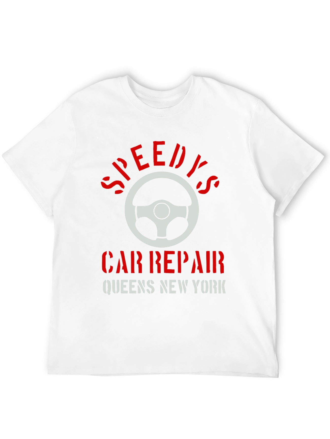 Speedys Car Repair T-Shirt - Queens NY