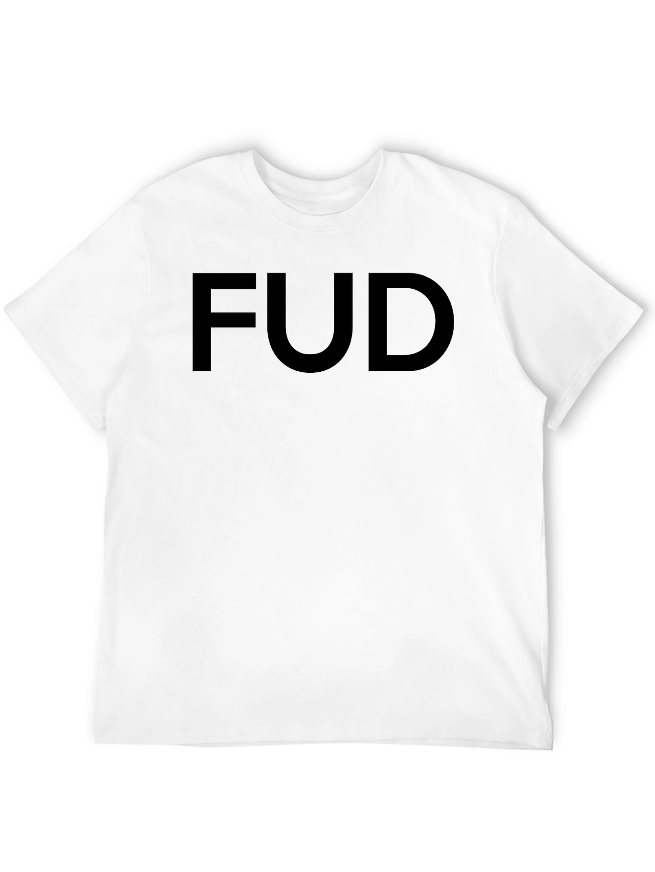 FUD Graphic T-Shirt - Bold Statement Tee