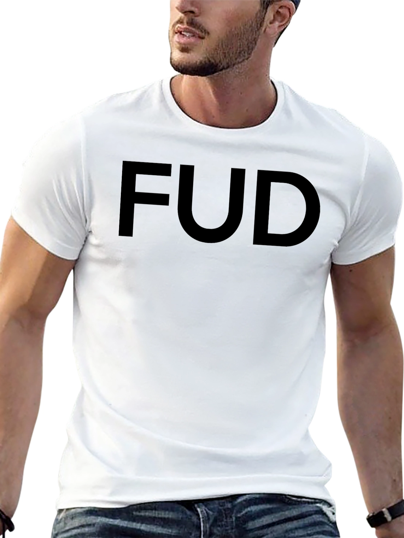 FUD Graphic T-Shirt - Bold Statement Tee