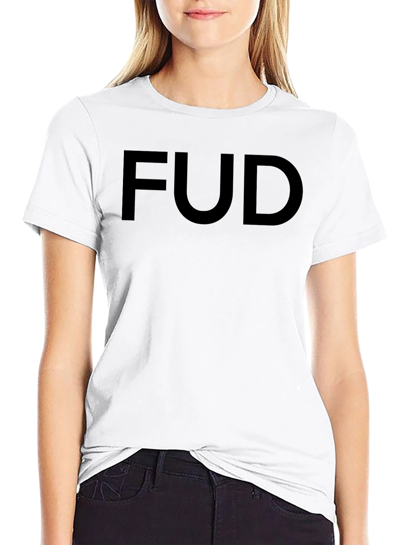 FUD Graphic T-Shirt - Bold Statement Tee
