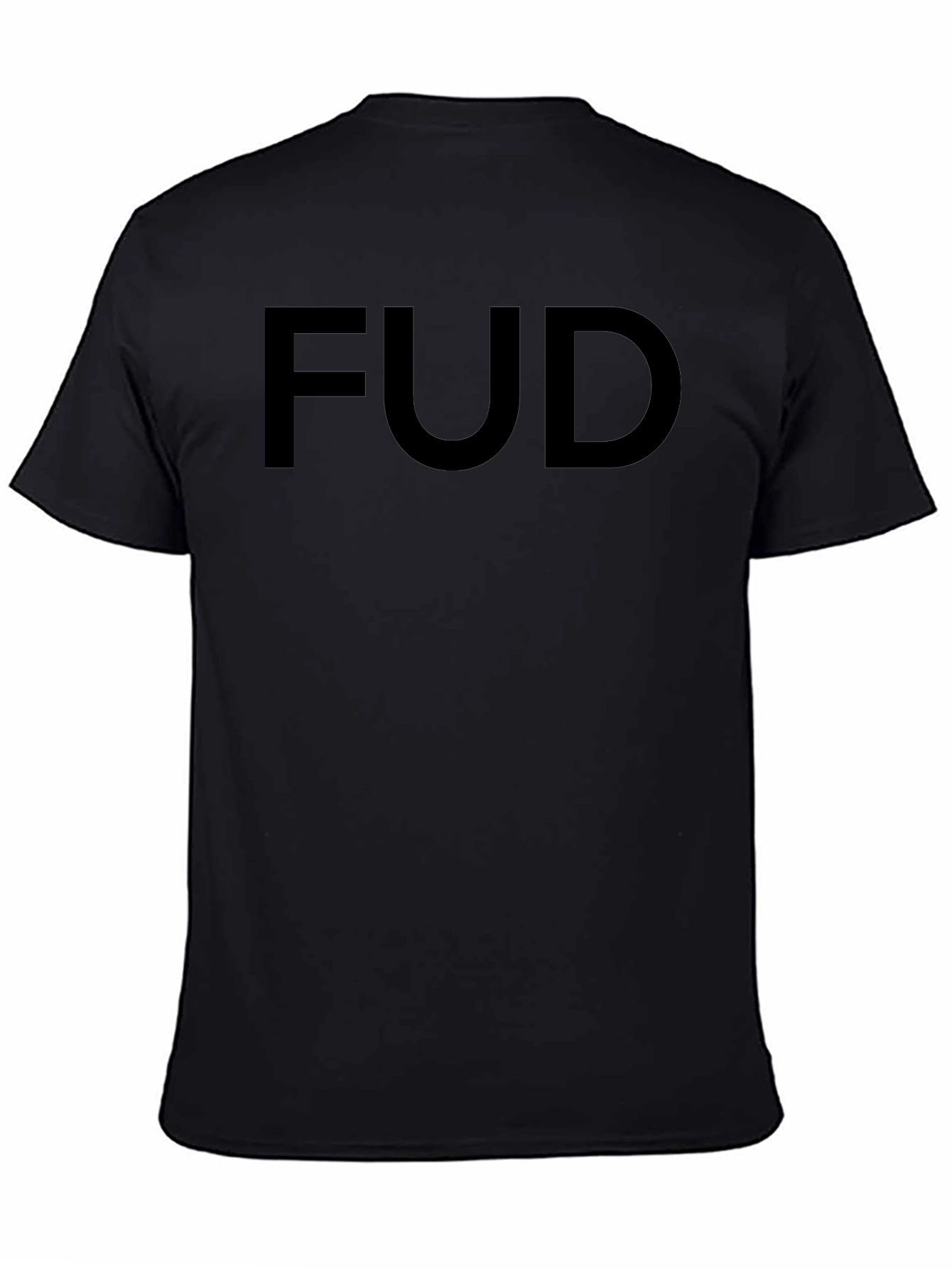 FUD Graphic T-Shirt - Bold Statement Tee