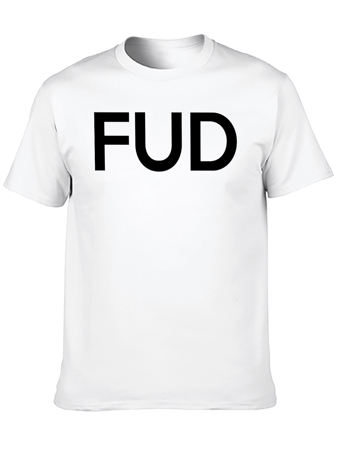 FUD Graphic T-Shirt - Bold Statement Tee