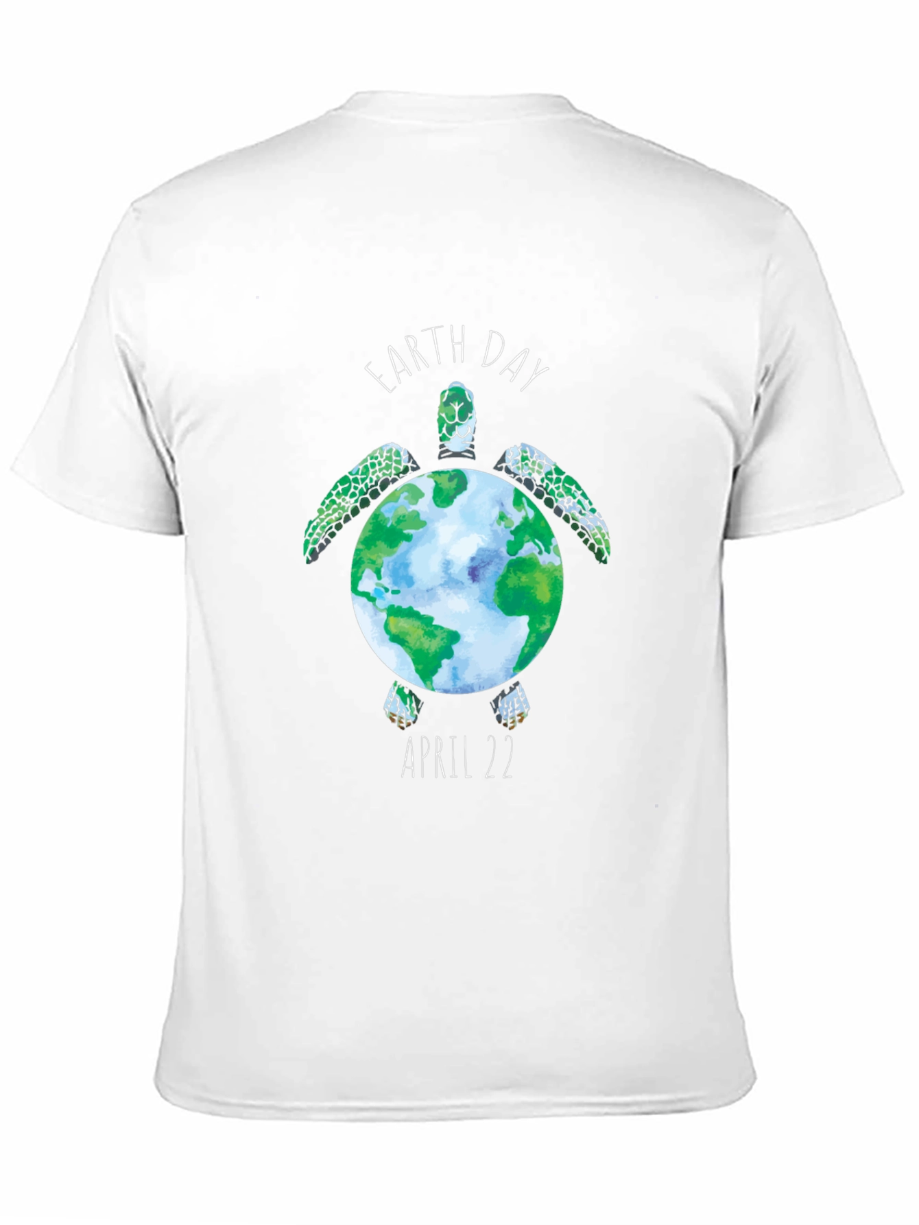 Earth Day Turtle Graphic Tee - April 22