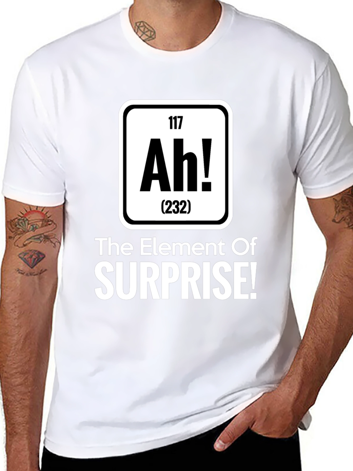 Element of Surprise T-Shirt