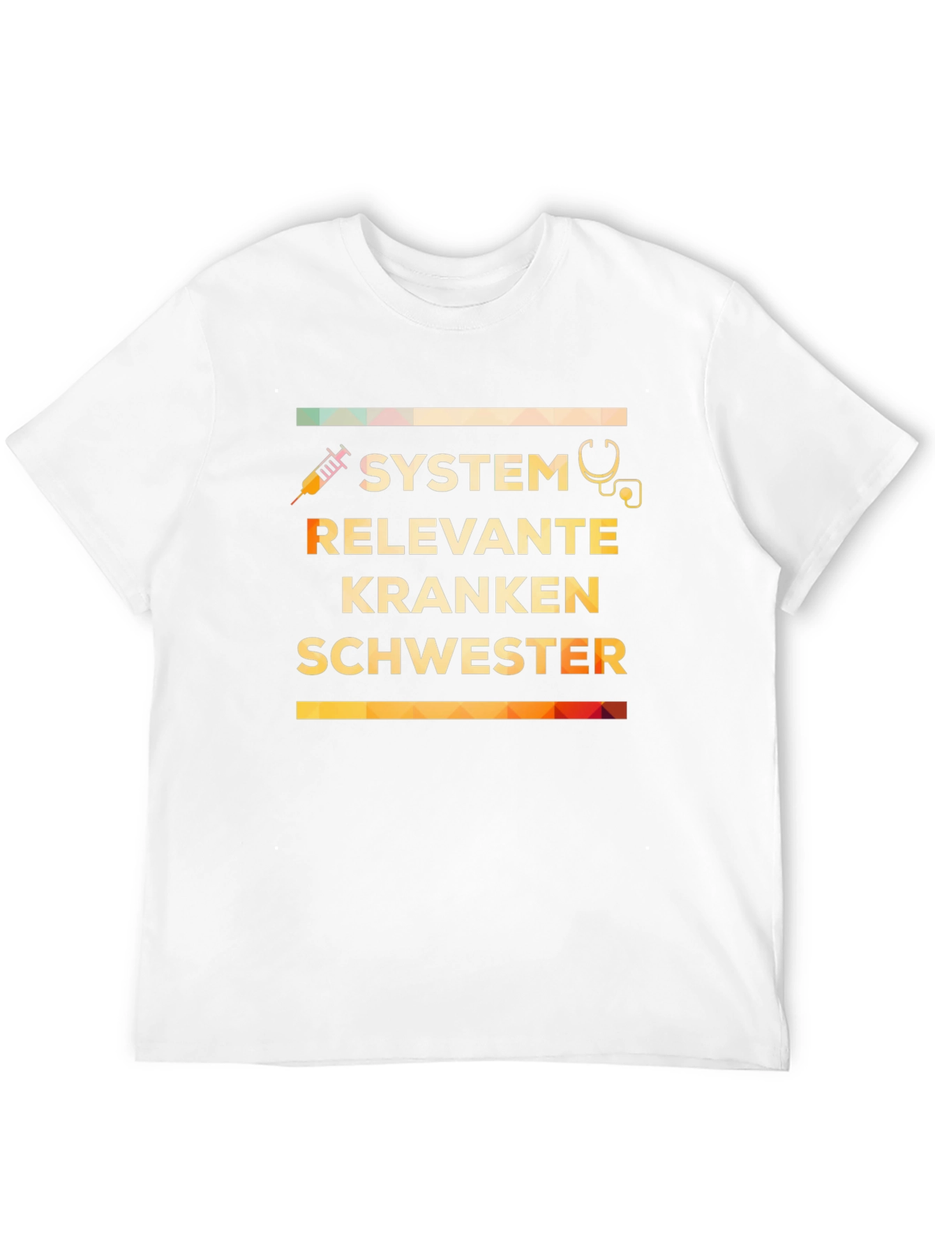 System Relevant Nurse T-Shirt - Black Unisex Tee