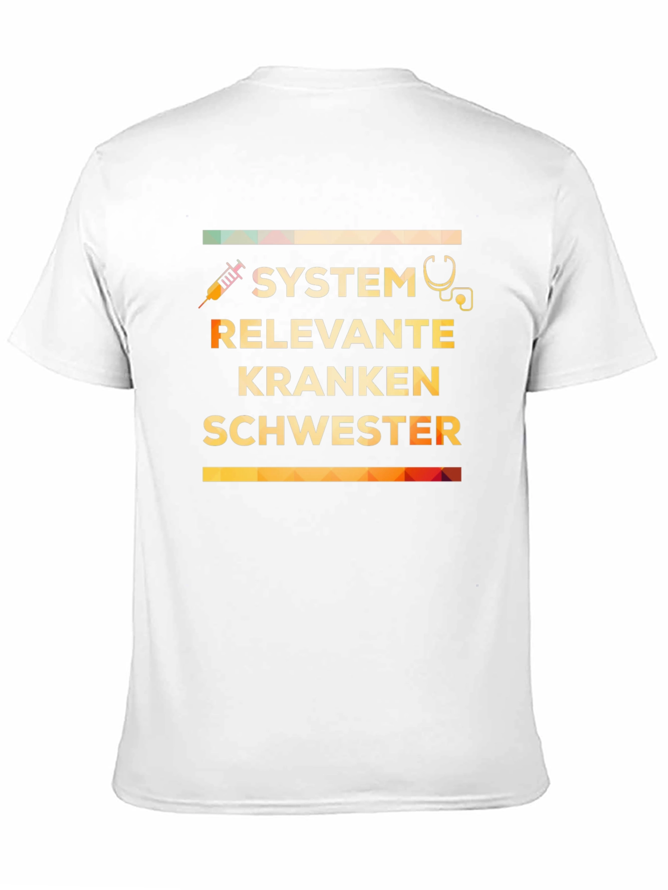 System Relevant Nurse T-Shirt - Black Unisex Tee