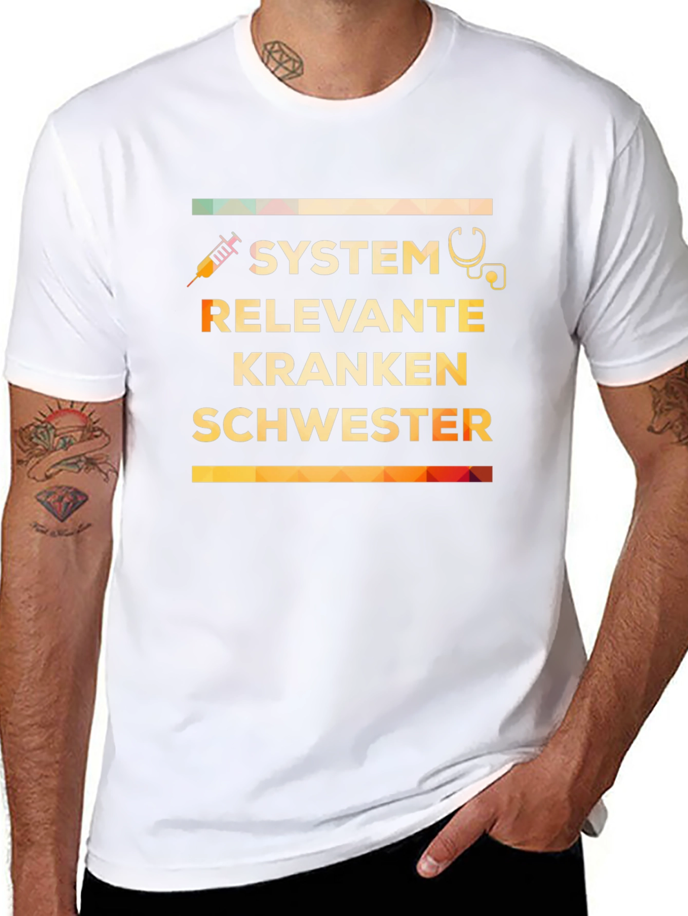 System Relevant Nurse T-Shirt - Black Unisex Tee