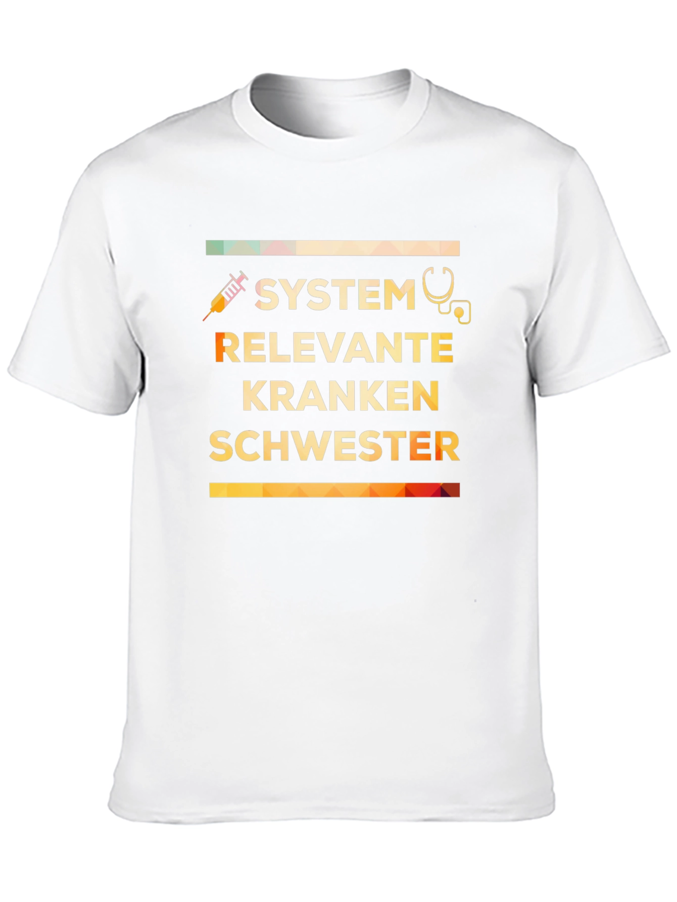 System Relevant Nurse T-Shirt - Black Unisex Tee