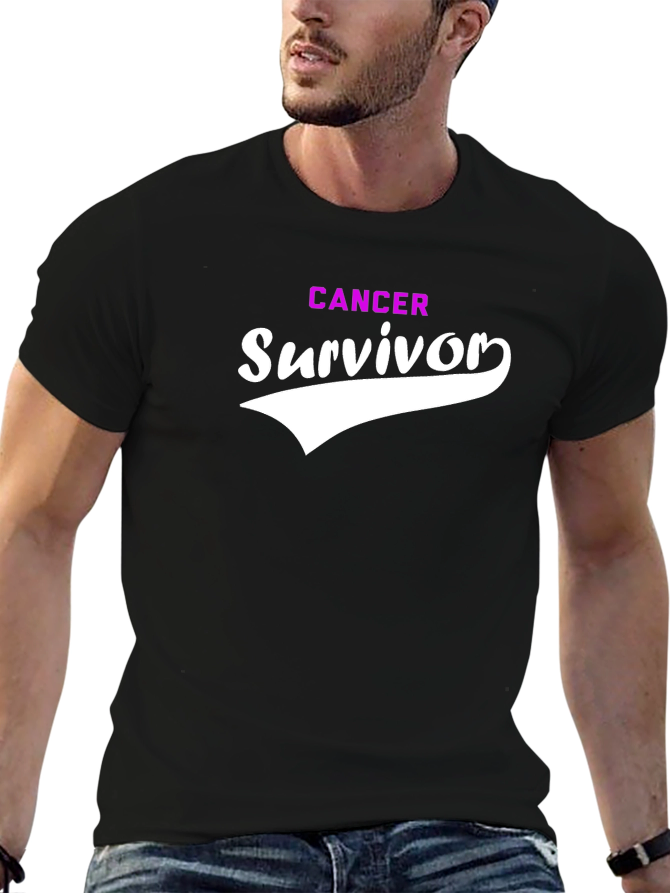 Cancer Survivor Tee - Support & Awareness