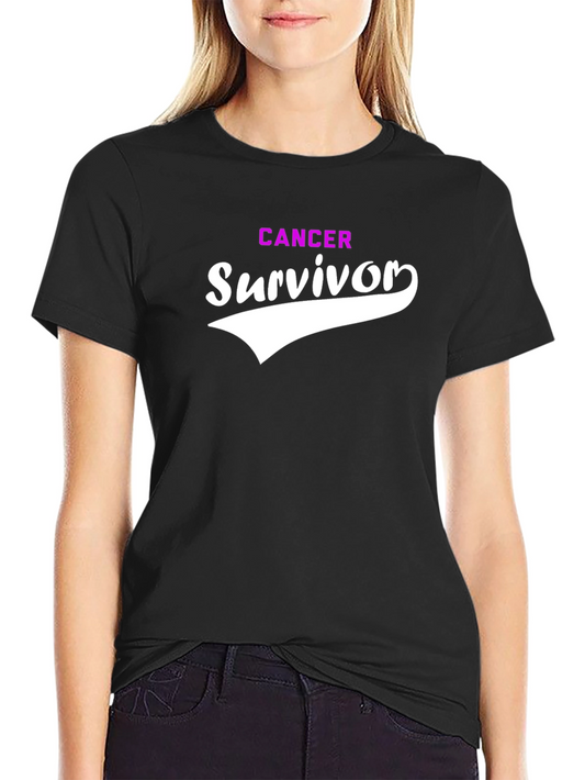 Cancer Survivor Tee - Support & Awareness