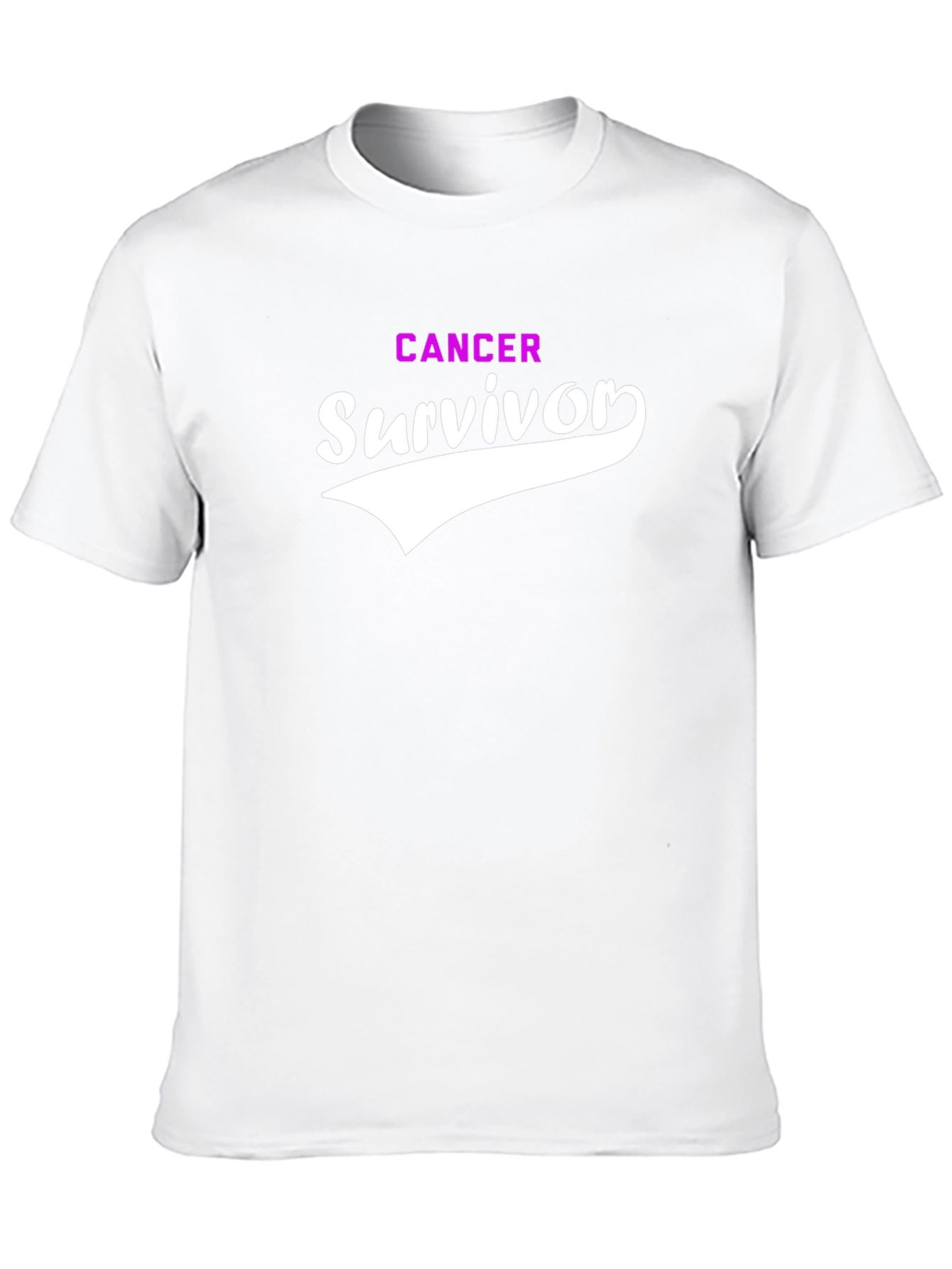 Cancer Survivor Tee - Support & Awareness