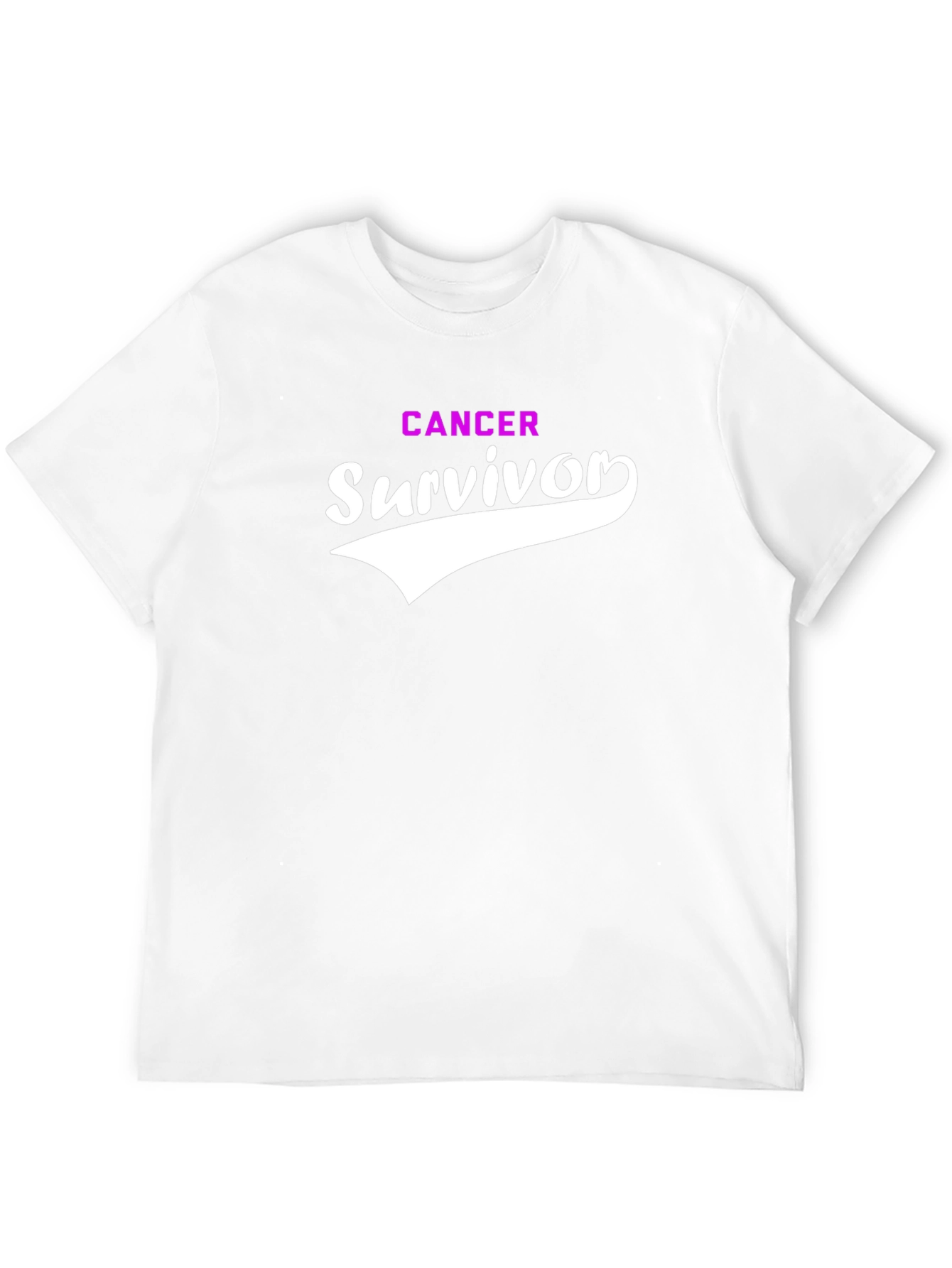 Cancer Survivor Tee - Support & Awareness