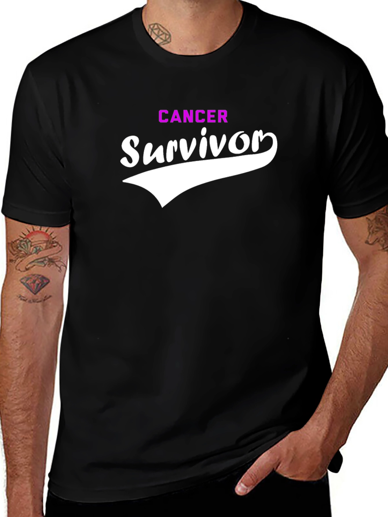 Cancer Survivor Tee - Support & Awareness