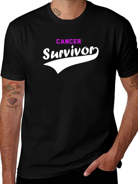 Cancer Survivor Tee - Support & Awareness