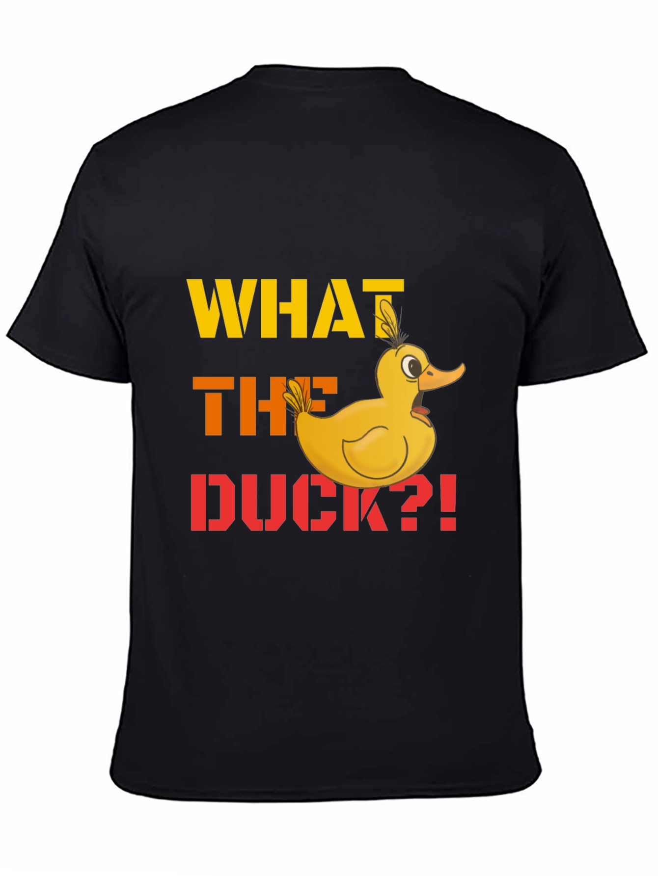 What the Duck T-Shirt - Funny Cartoon Duck Tee