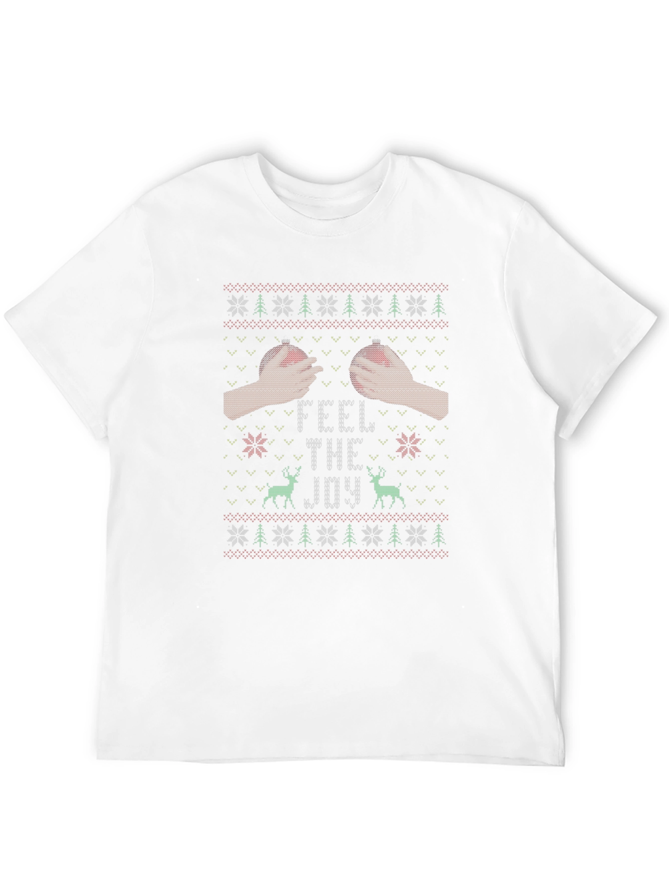 Feel The Joy Christmas T-Shirt
