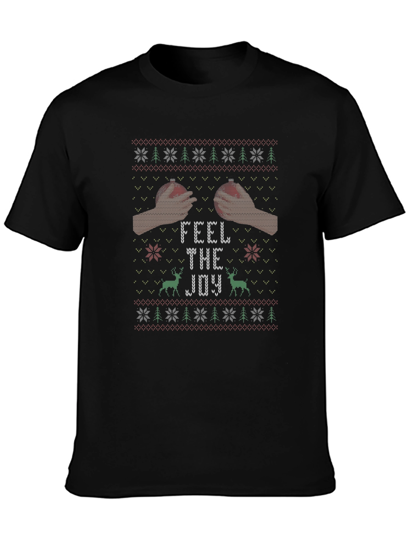 Feel The Joy Christmas T-Shirt