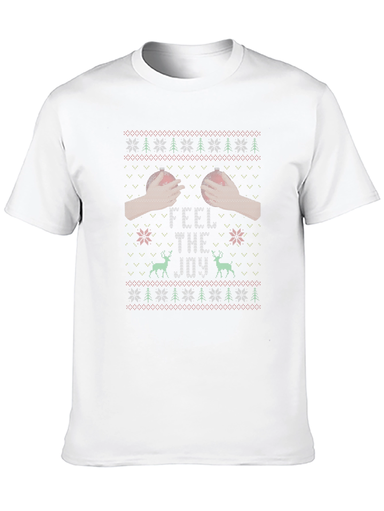 Feel The Joy Christmas T-Shirt