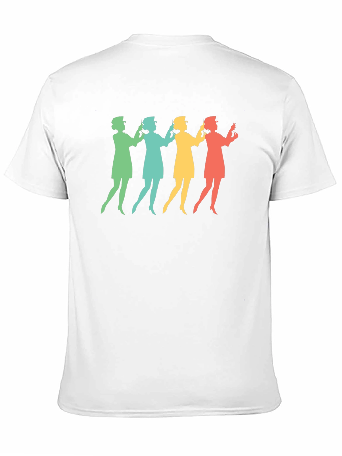 Retro Nurse T-Shirt - Healthcare Hero Style