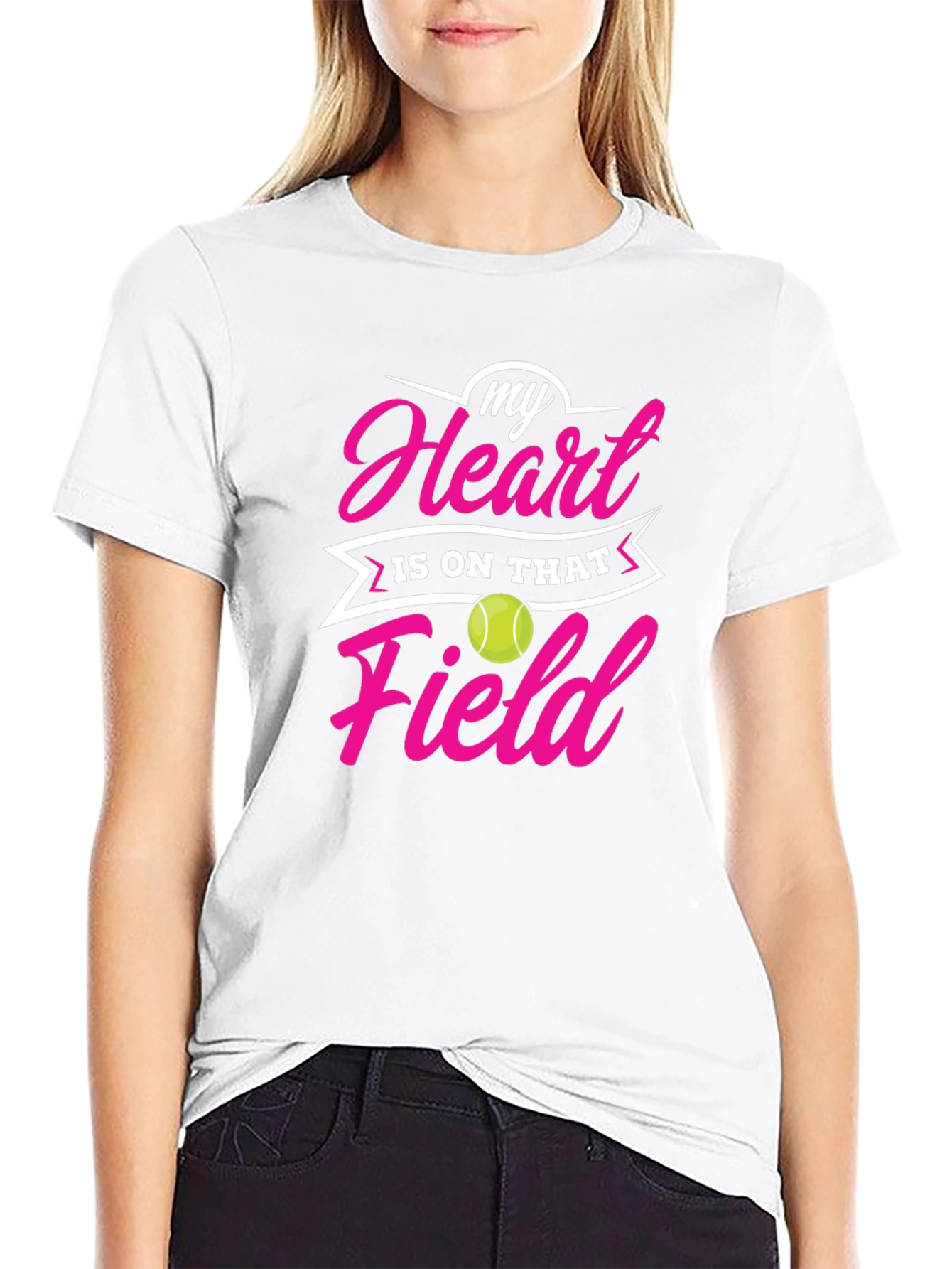 My Heart Is On That Field T-Shirt