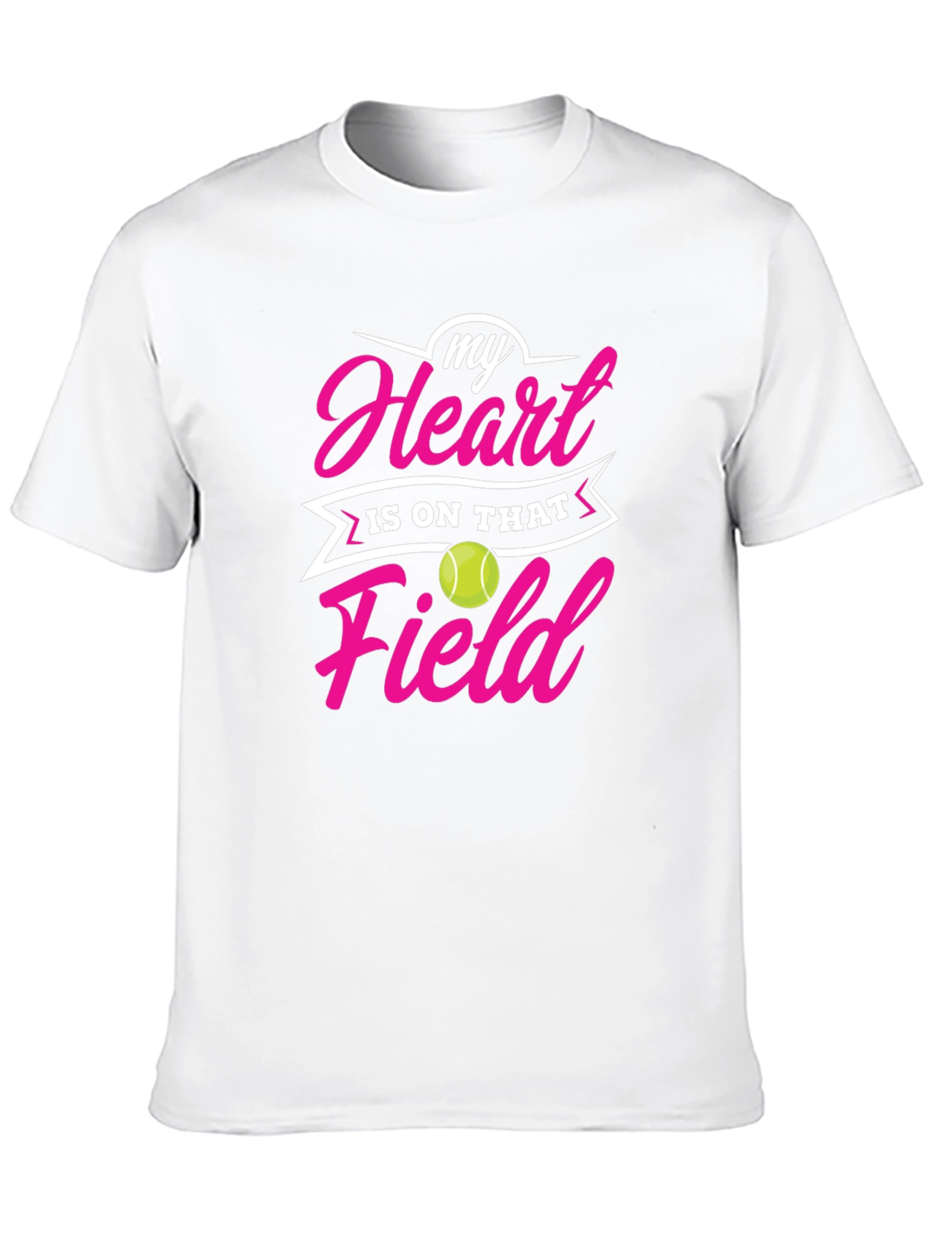 My Heart Is On That Field T-Shirt