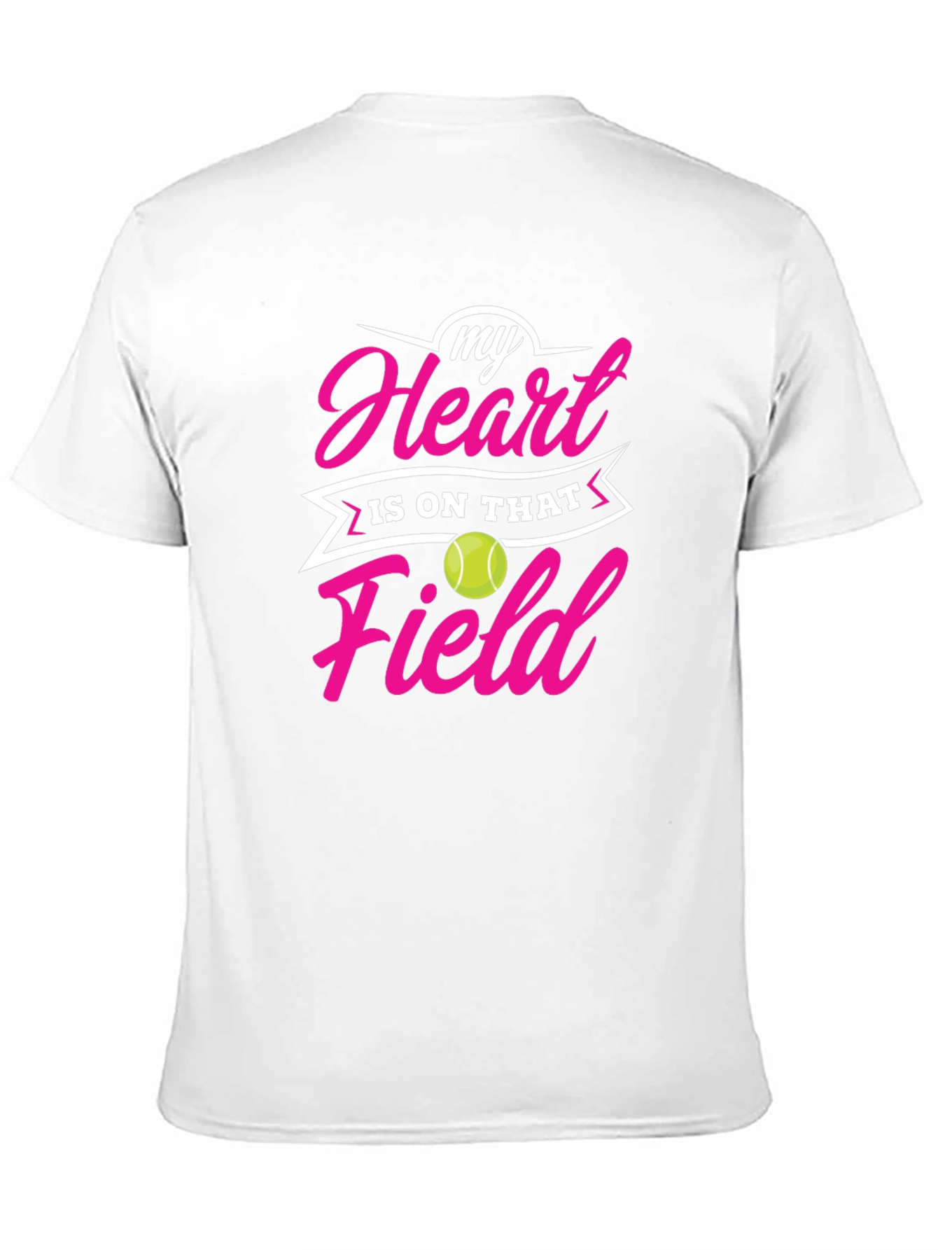 My Heart Is On That Field T-Shirt
