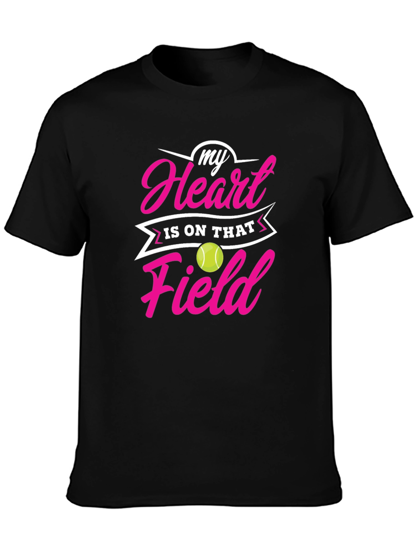 My Heart Is On That Field T-Shirt