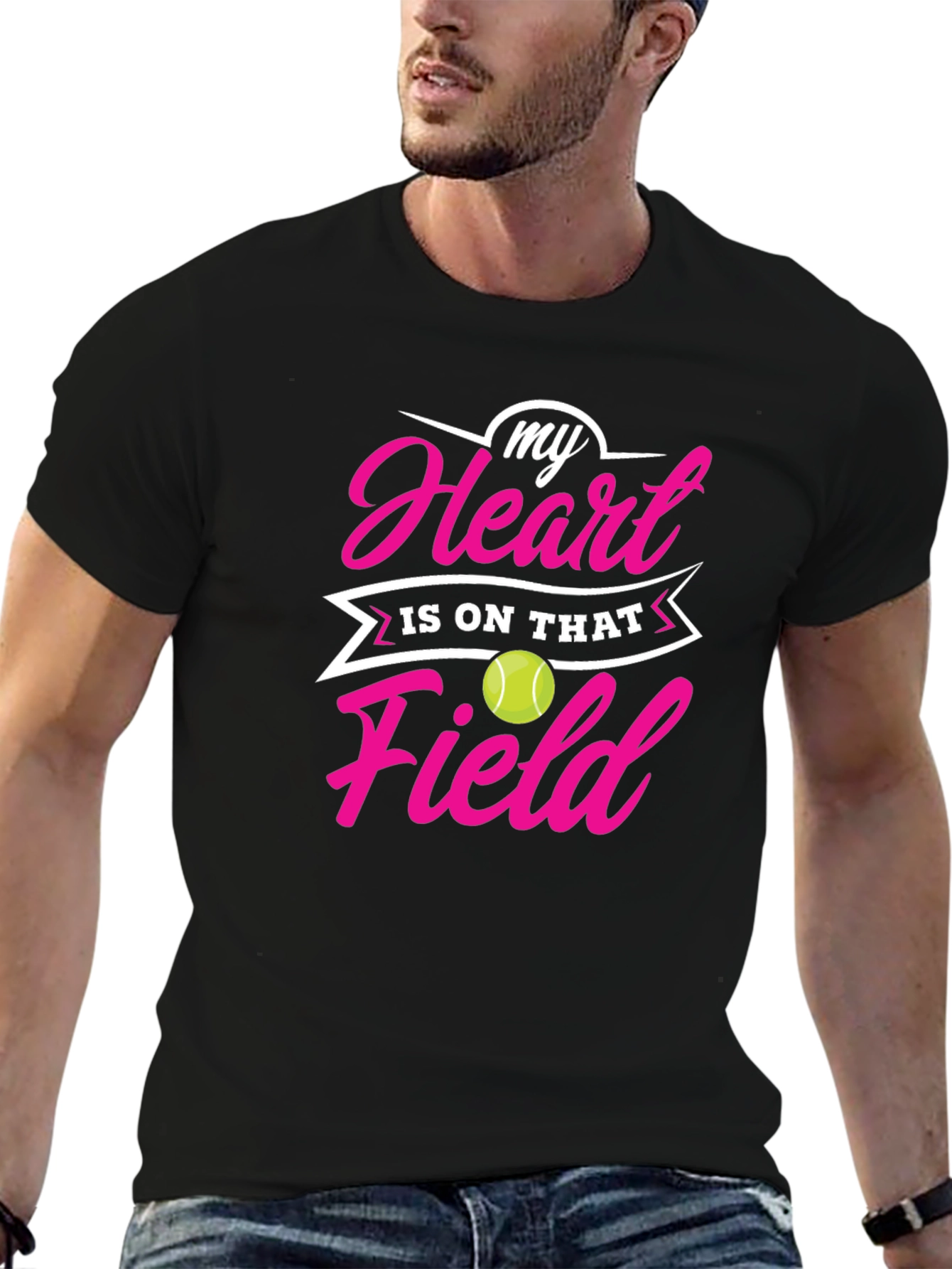 My Heart Is On That Field T-Shirt