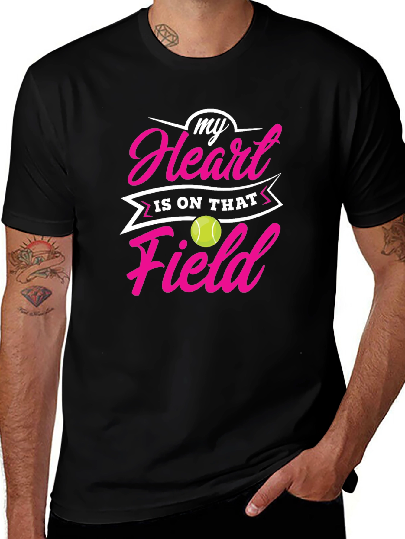 My Heart Is On That Field T-Shirt