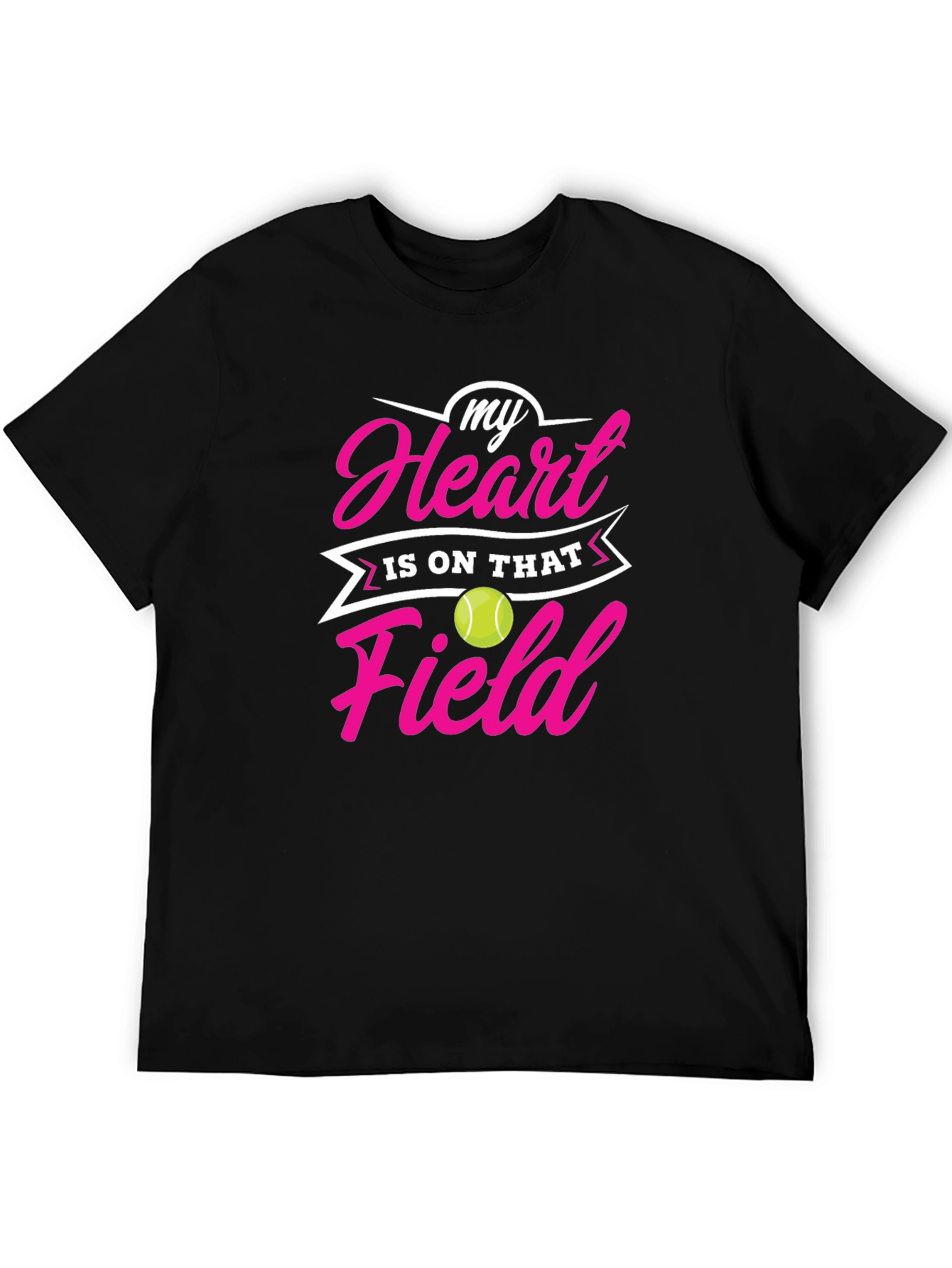 My Heart Is On That Field T-Shirt