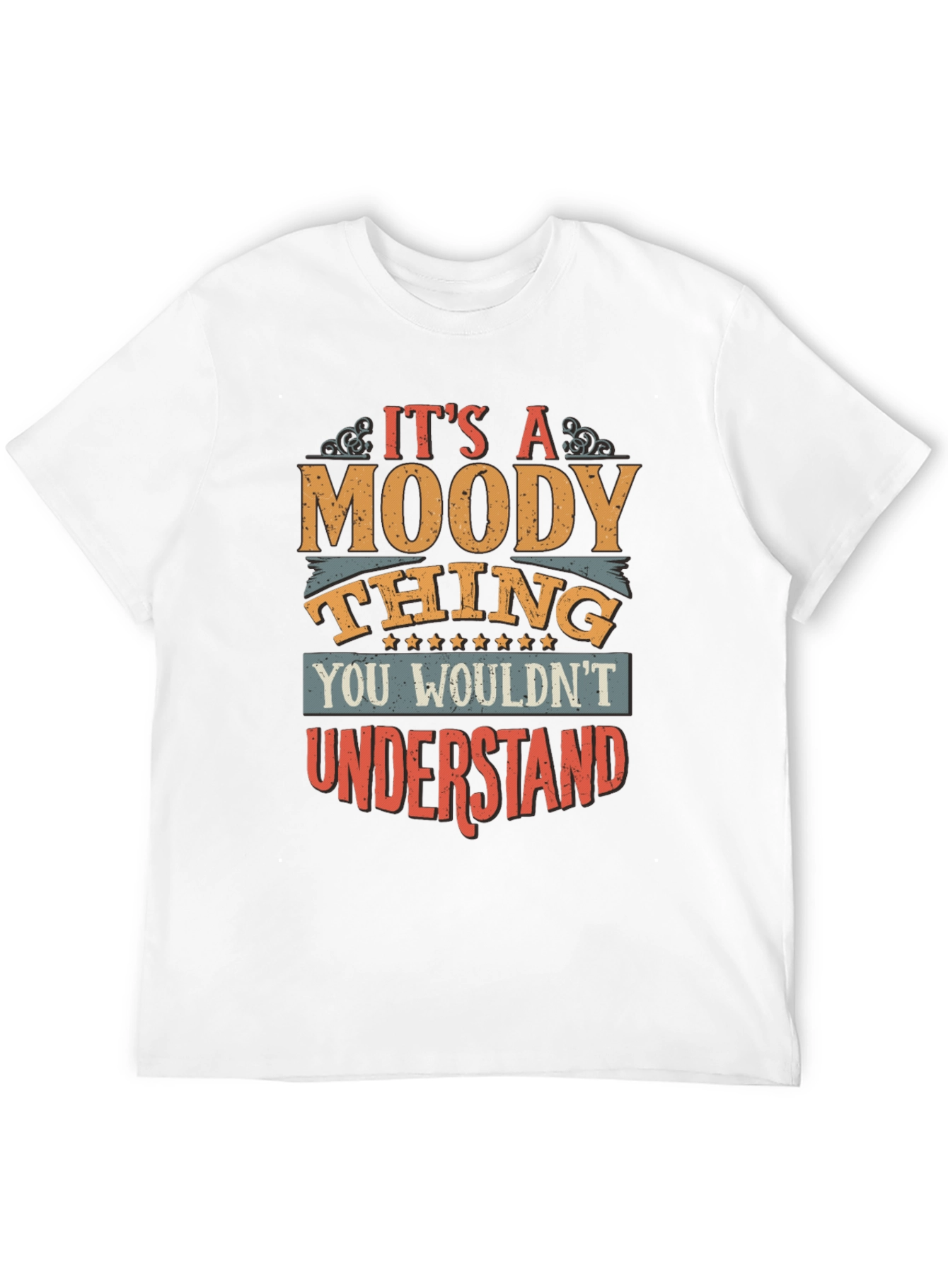 Its a Moody Thing T-Shirt