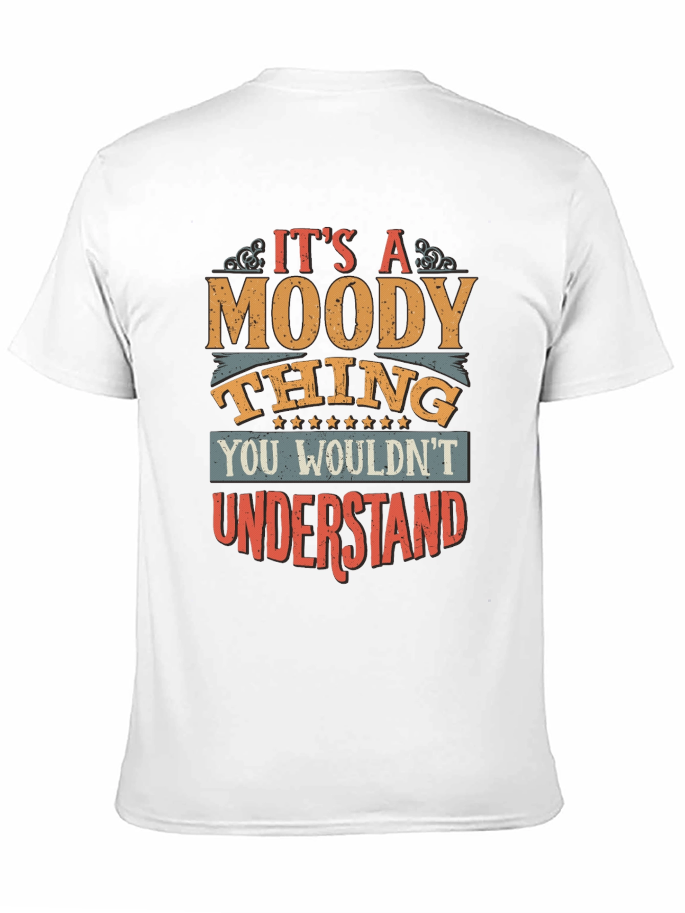 Its a Moody Thing T-Shirt