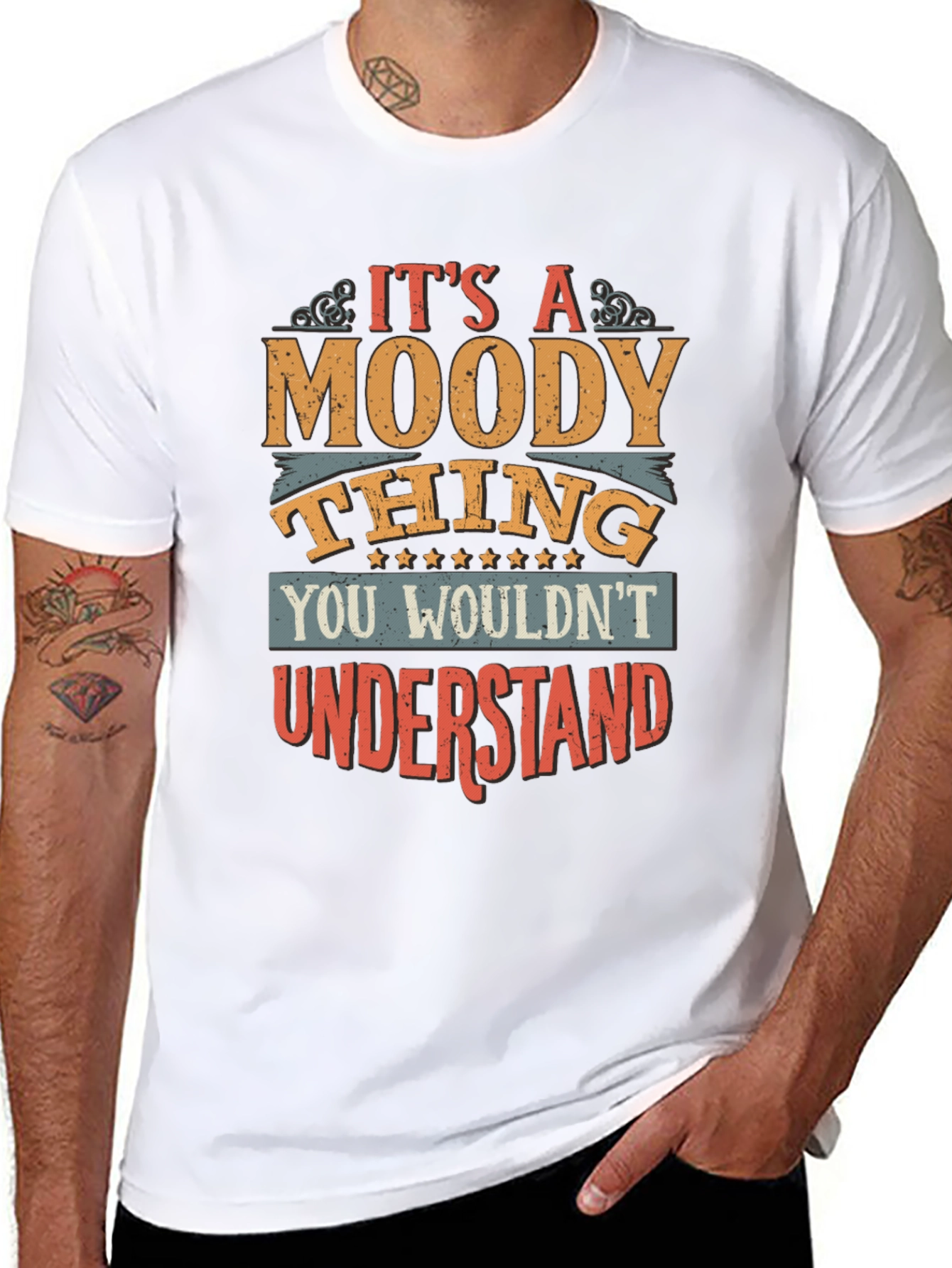 Its a Moody Thing T-Shirt