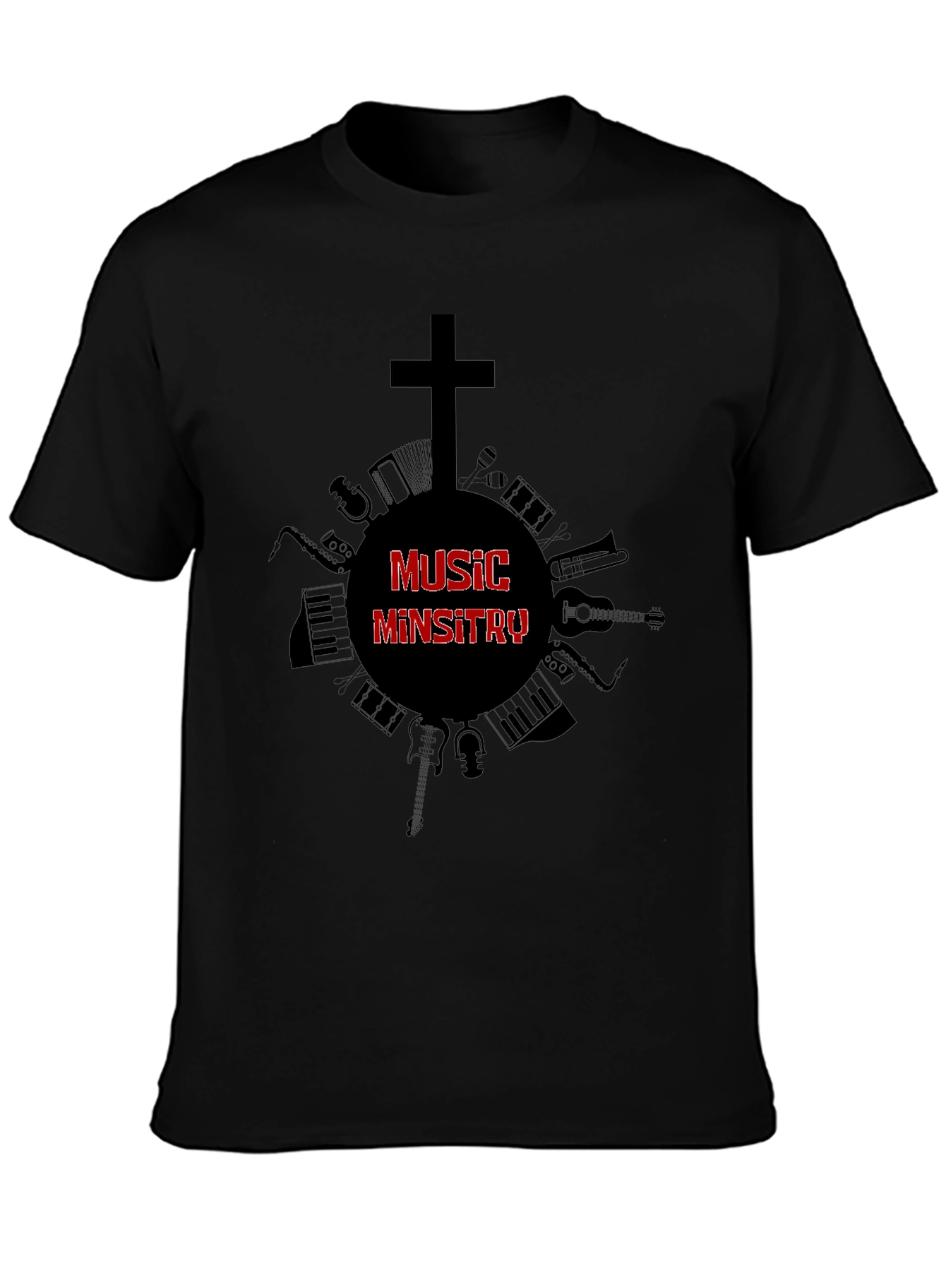 Music Ministry T-Shirt: Faith Inspired Apparel