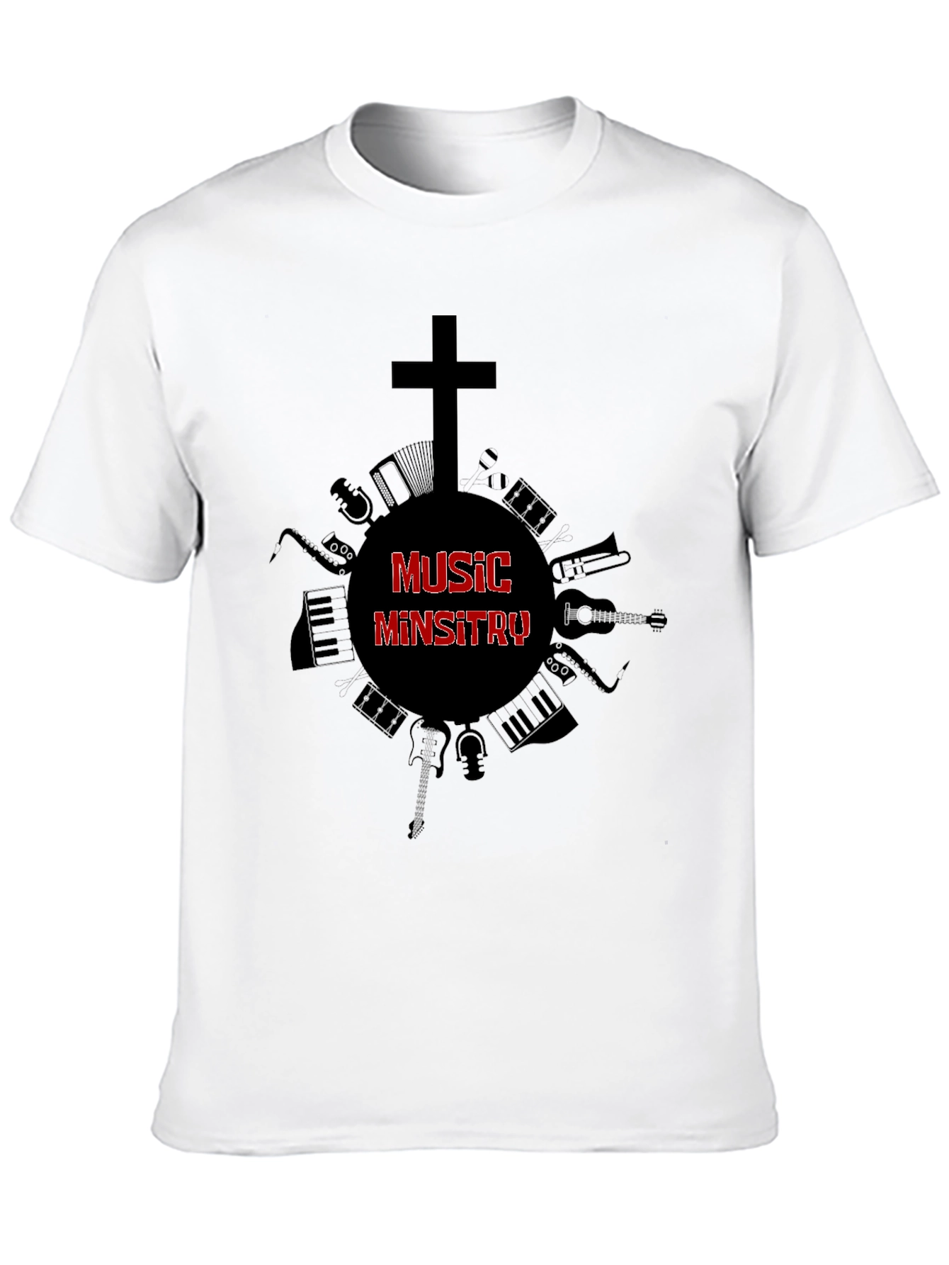 Music Ministry T-Shirt: Faith Inspired Apparel