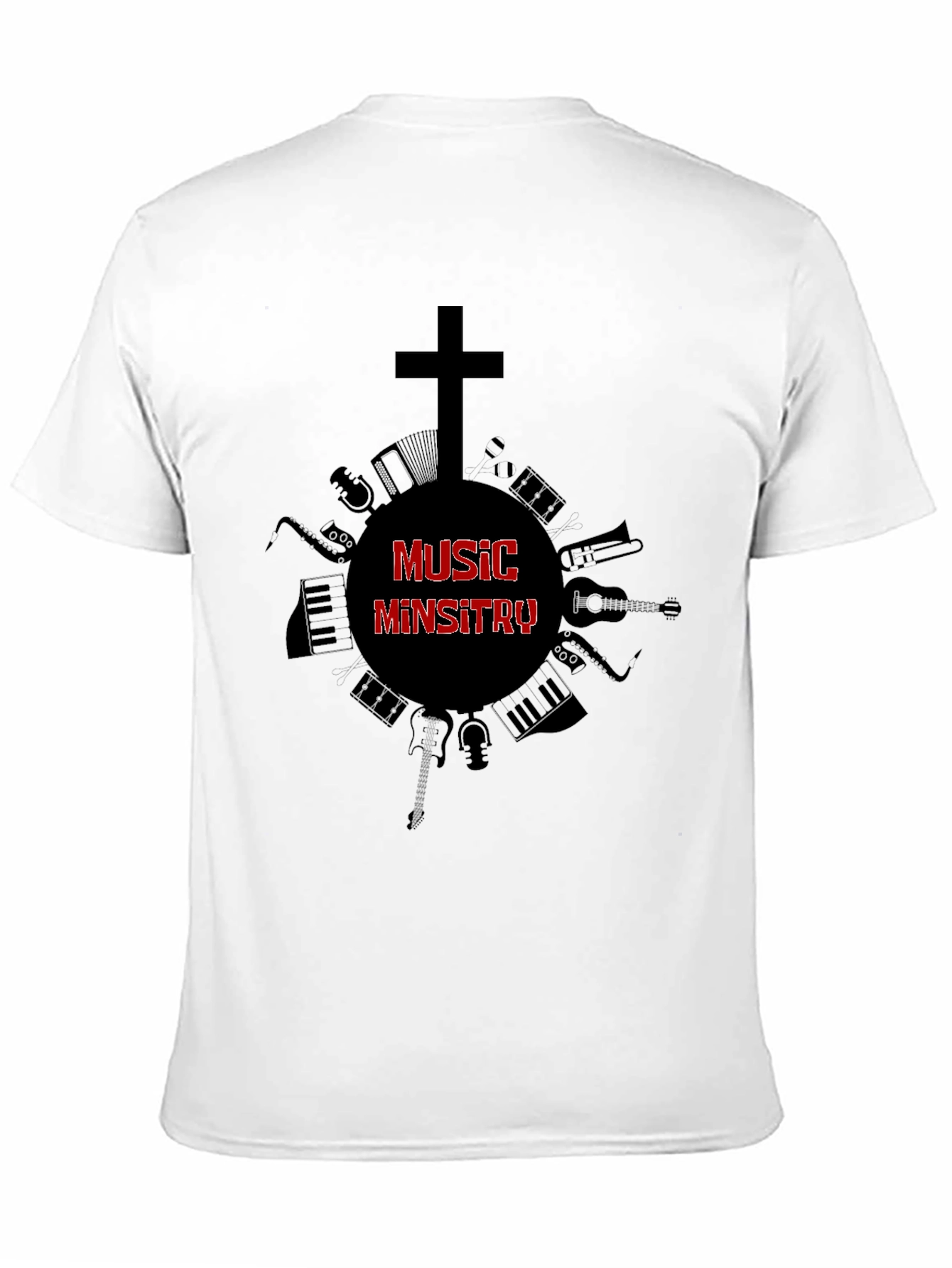 Music Ministry T-Shirt: Faith Inspired Apparel
