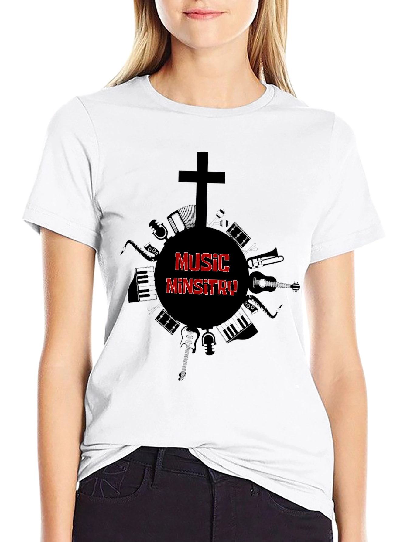 Music Ministry T-Shirt: Faith Inspired Apparel