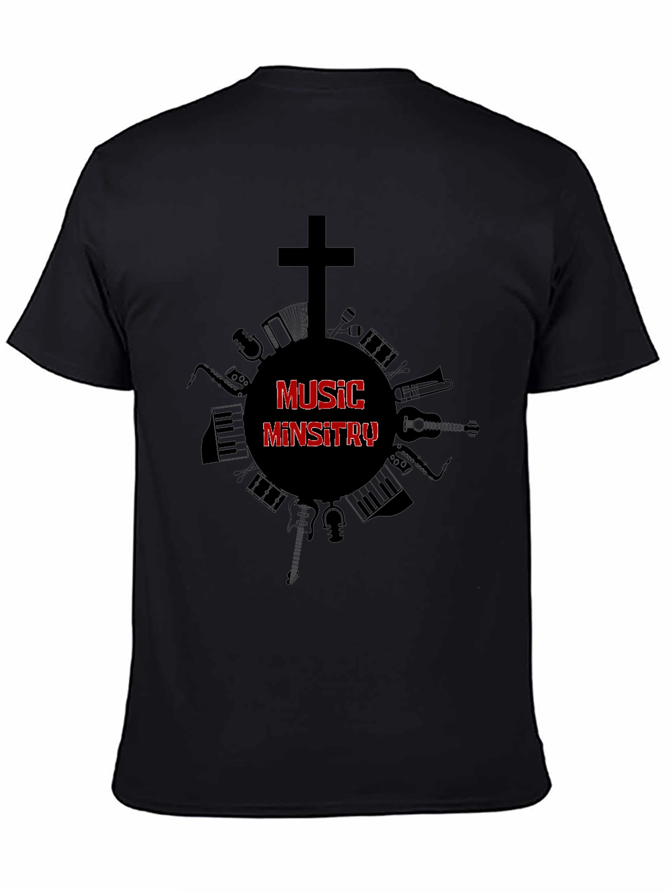 Music Ministry T-Shirt: Faith Inspired Apparel