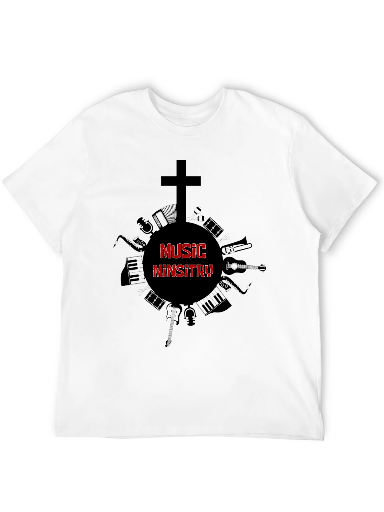 Music Ministry T-Shirt: Faith Inspired Apparel